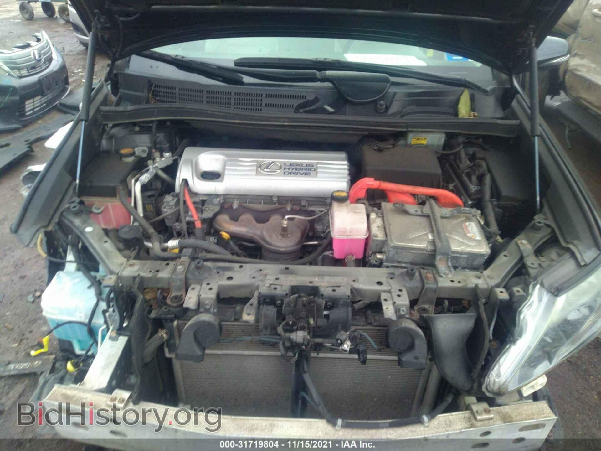 2010 LEXUS HS 250H - VIN: JTHBB1BA0A2036788 - Фото 10