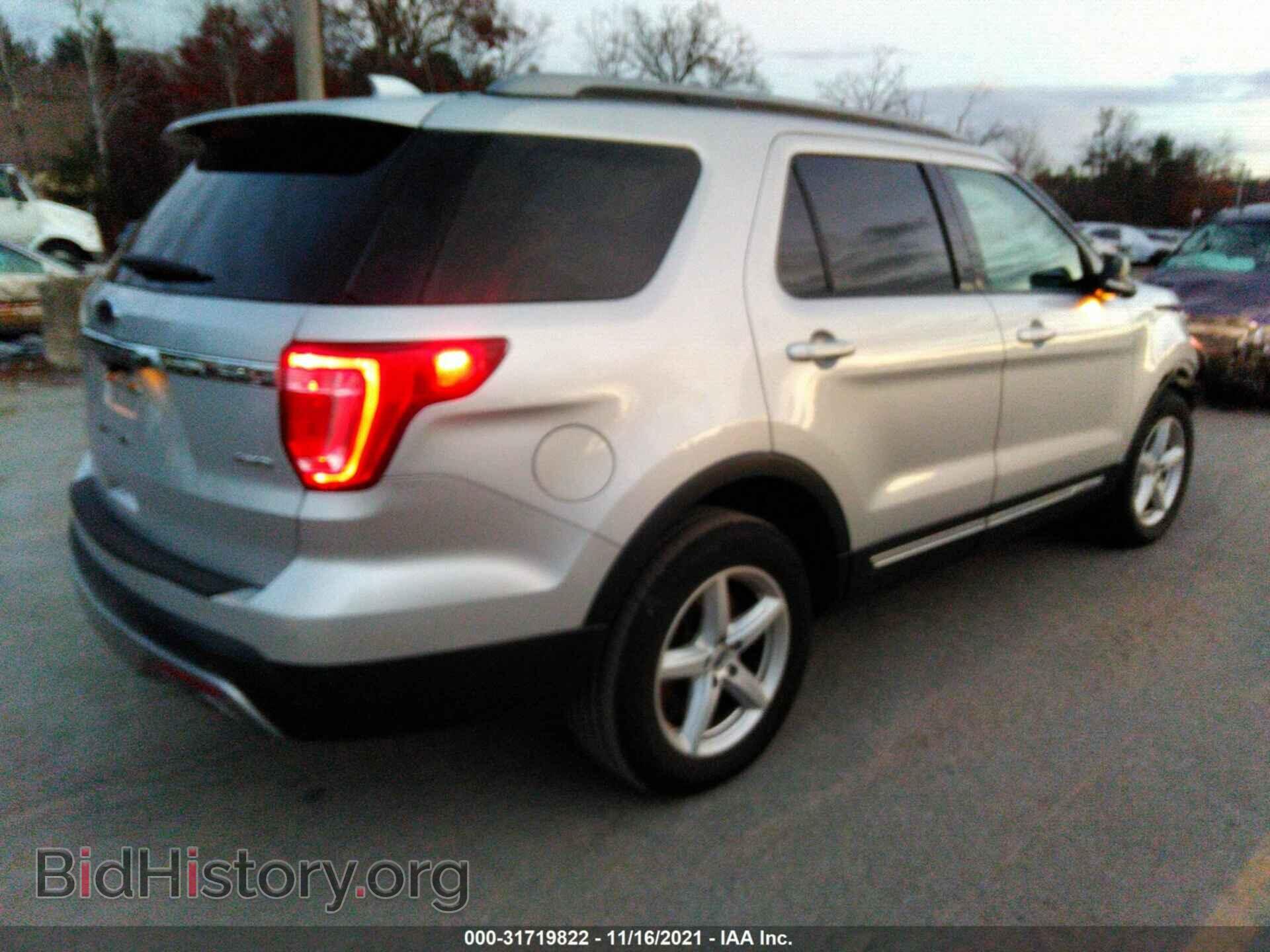 2017 FORD EXPLORER - VIN: 1FM5K8D87HGC16408 - Фото 4