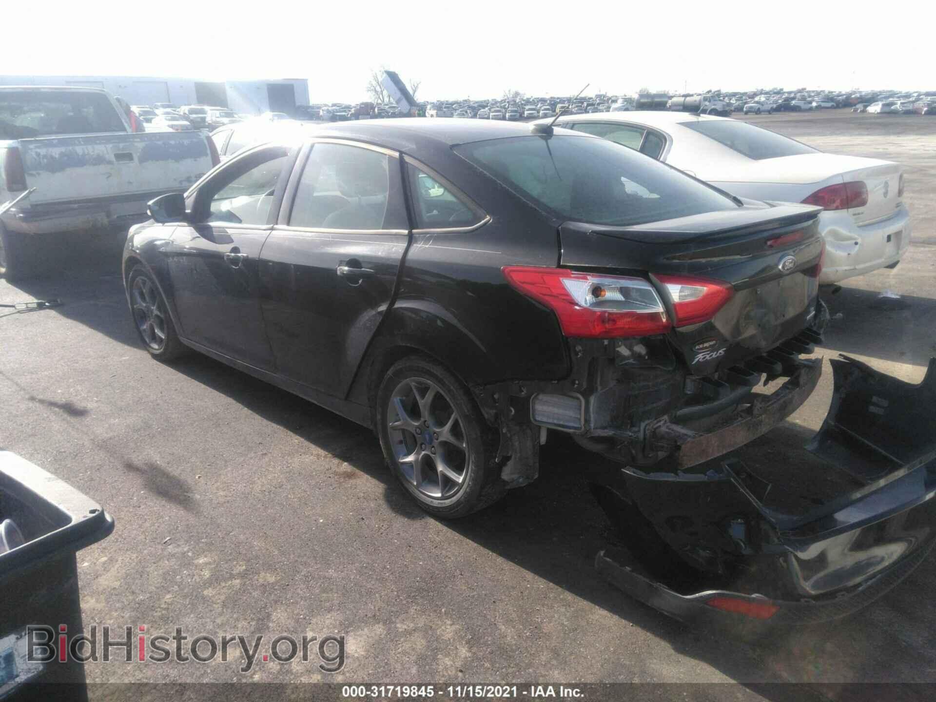 2013 FORD FOCUS - VIN: 1FADP3F24DL139159 - Photo 3