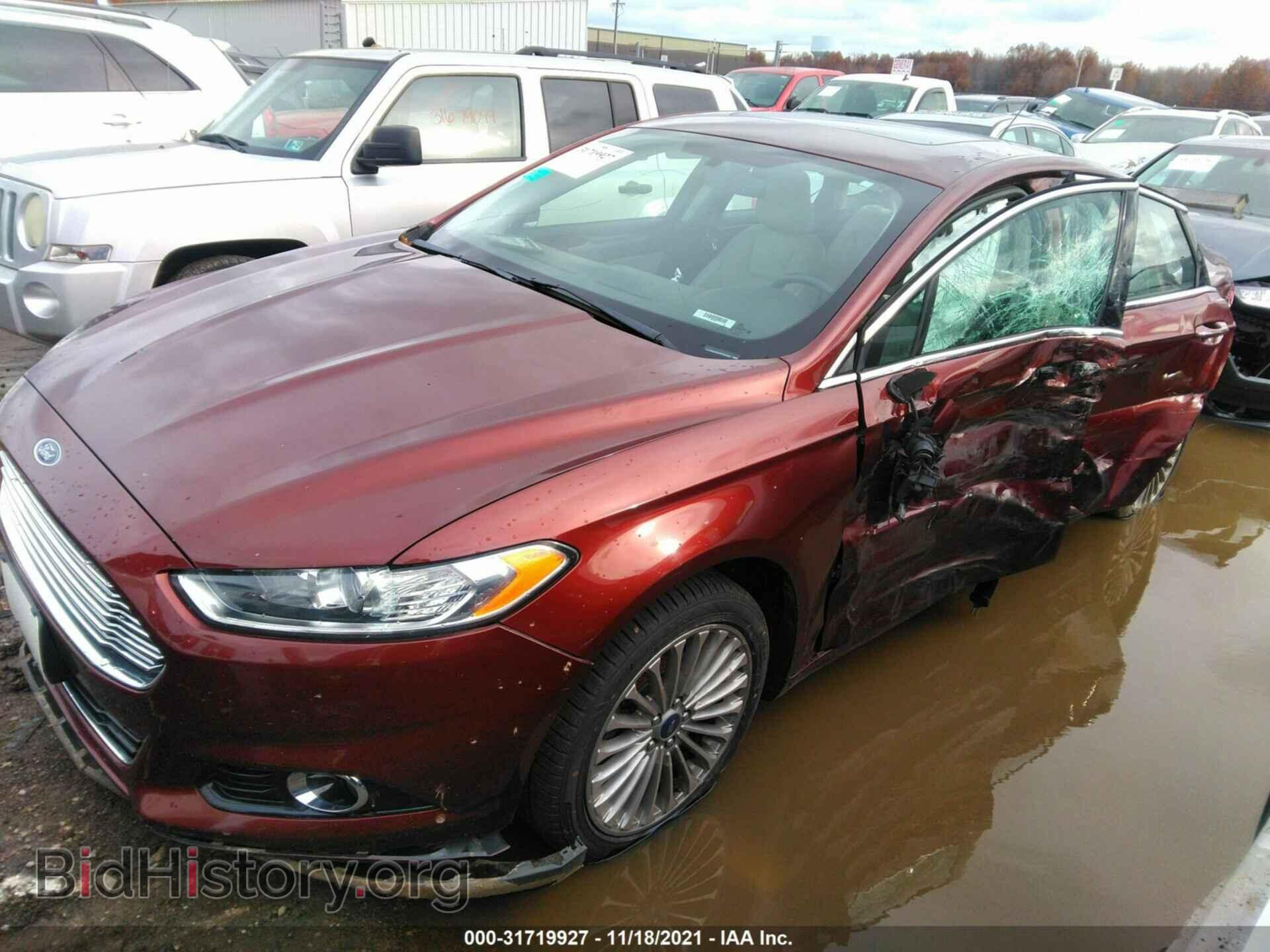 2016 FORD FUSION - VIN: 3FA6P0K99GR370168 - Photo 2