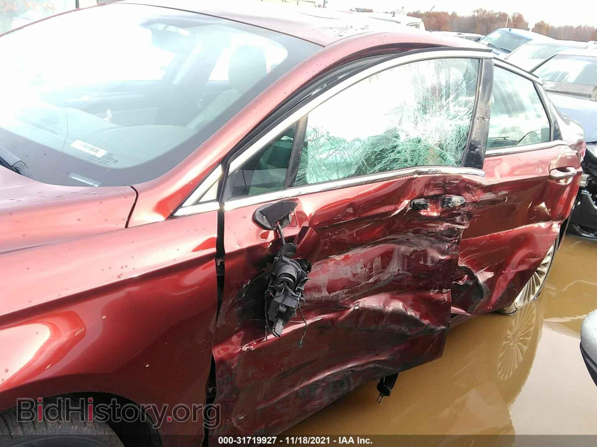 2016 FORD FUSION - VIN: 3FA6P0K99GR370168 - Photo 6
