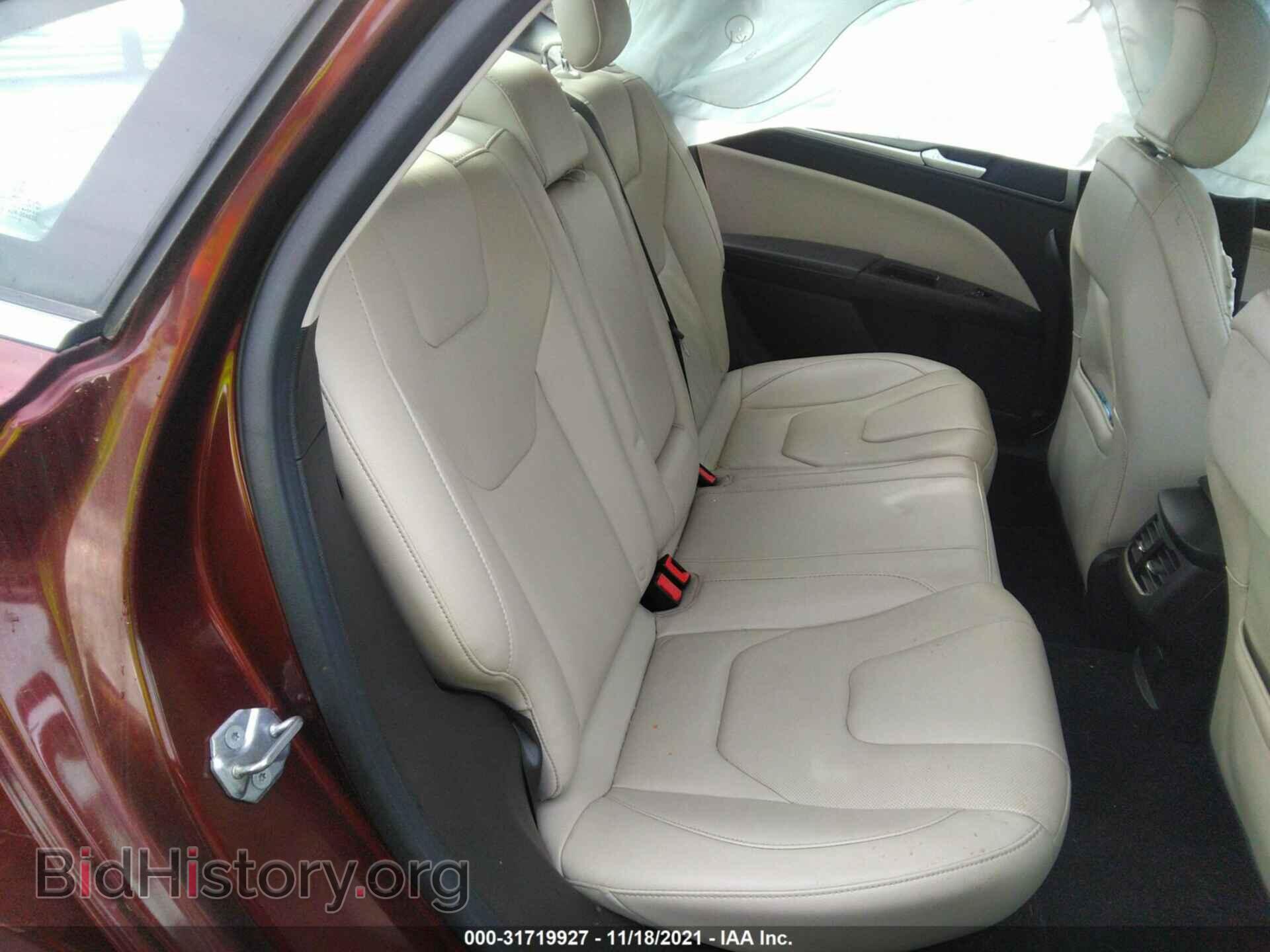 2016 FORD FUSION - VIN: 3FA6P0K99GR370168 - Photo 8