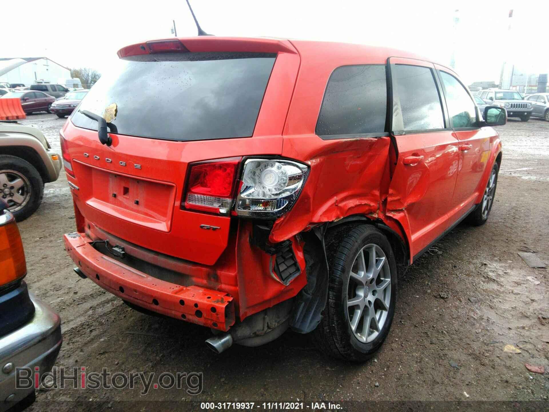 2017 DODGE JOURNEY - VIN: 3C4PDDEG8HT697237 - Фото 4