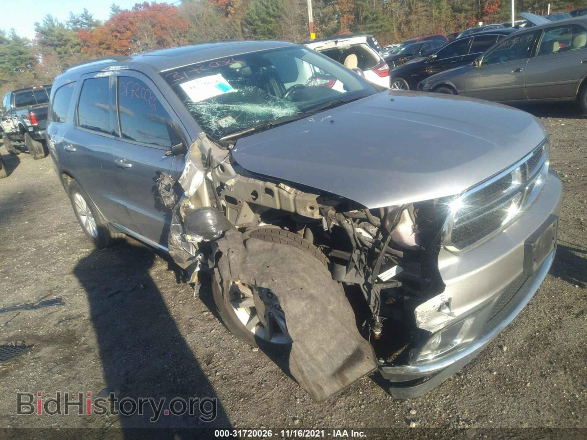 Photo 1C4RDJAGXEC976709 - DODGE DURANGO 2014