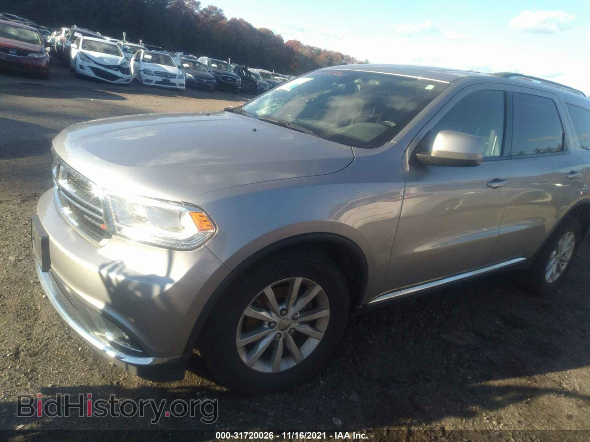 2014 DODGE DURANGO - VIN: 1C4RDJAGXEC976709 - Фото 2