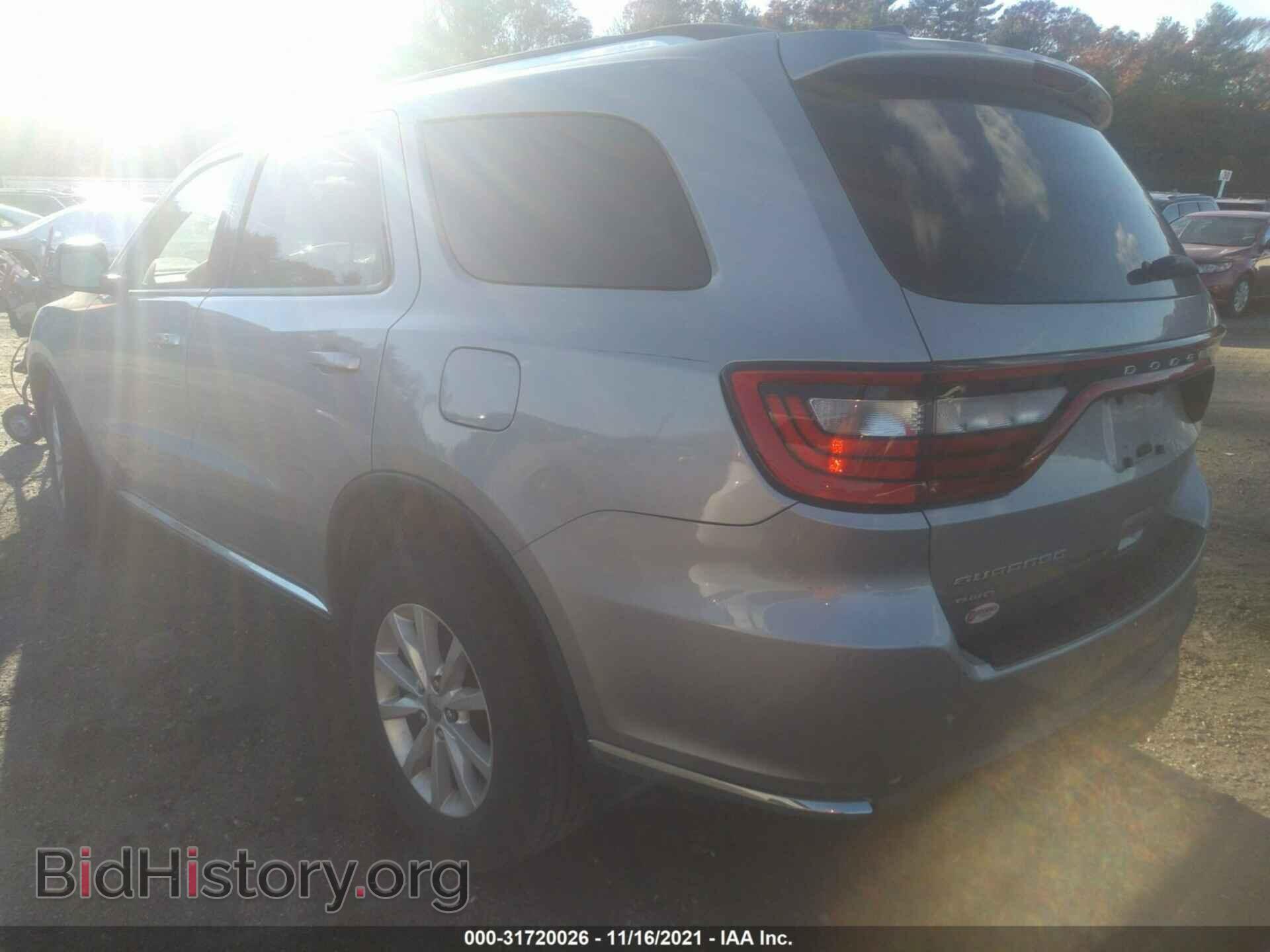 2014 DODGE DURANGO - VIN: 1C4RDJAGXEC976709 - Фото 3