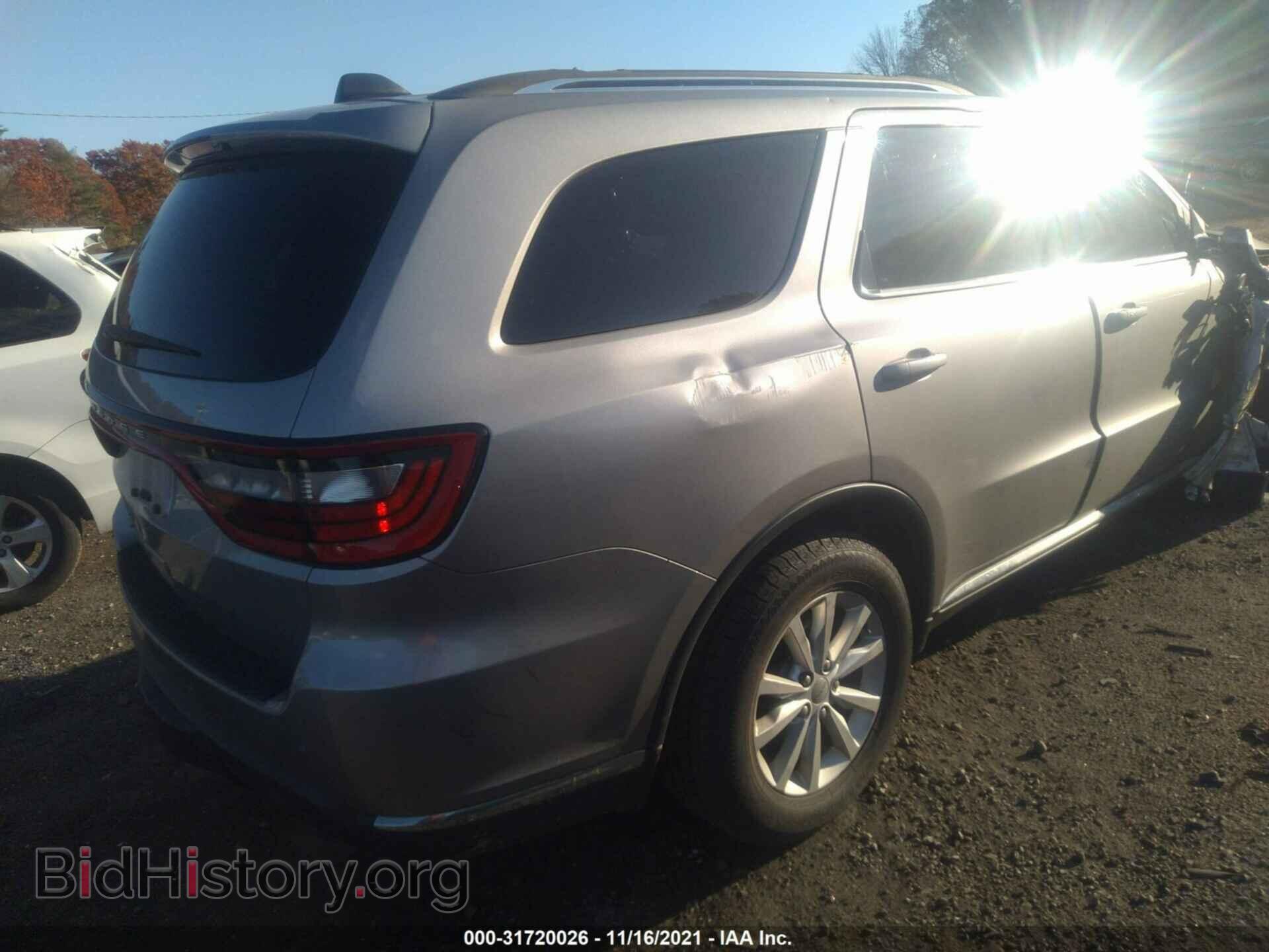 2014 DODGE DURANGO - VIN: 1C4RDJAGXEC976709 - Фото 4