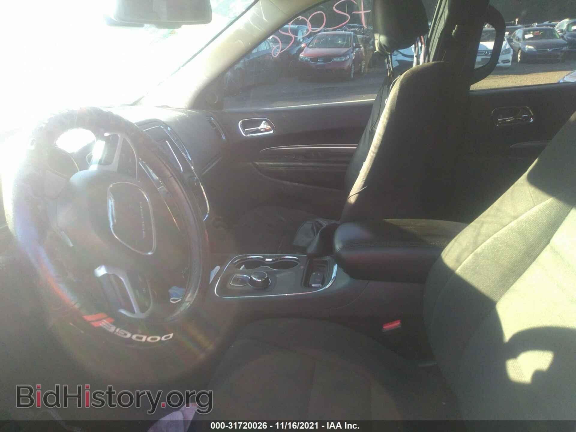 2014 DODGE DURANGO - VIN: 1C4RDJAGXEC976709 - Фото 5