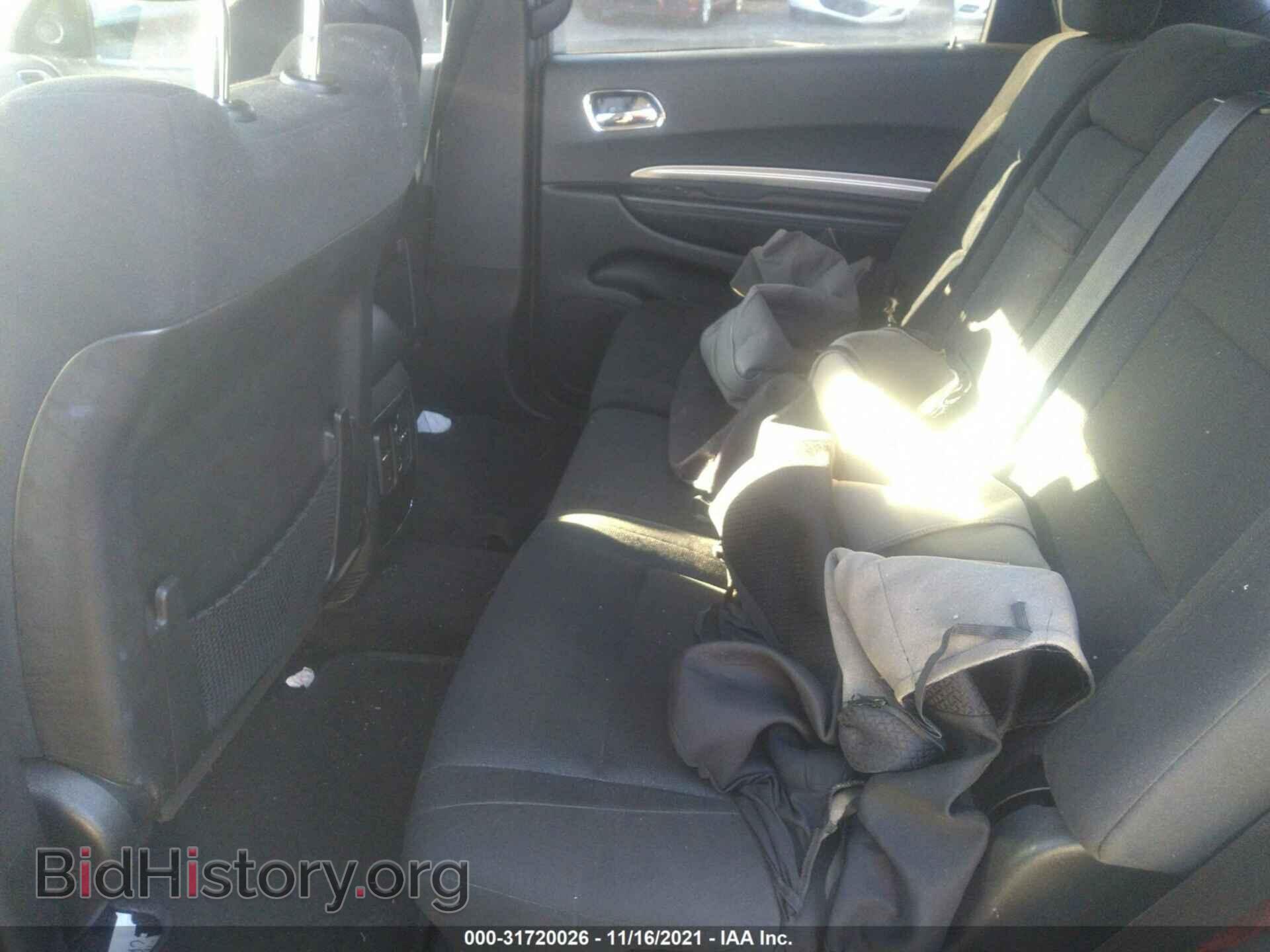 2014 DODGE DURANGO - VIN: 1C4RDJAGXEC976709 - Фото 8