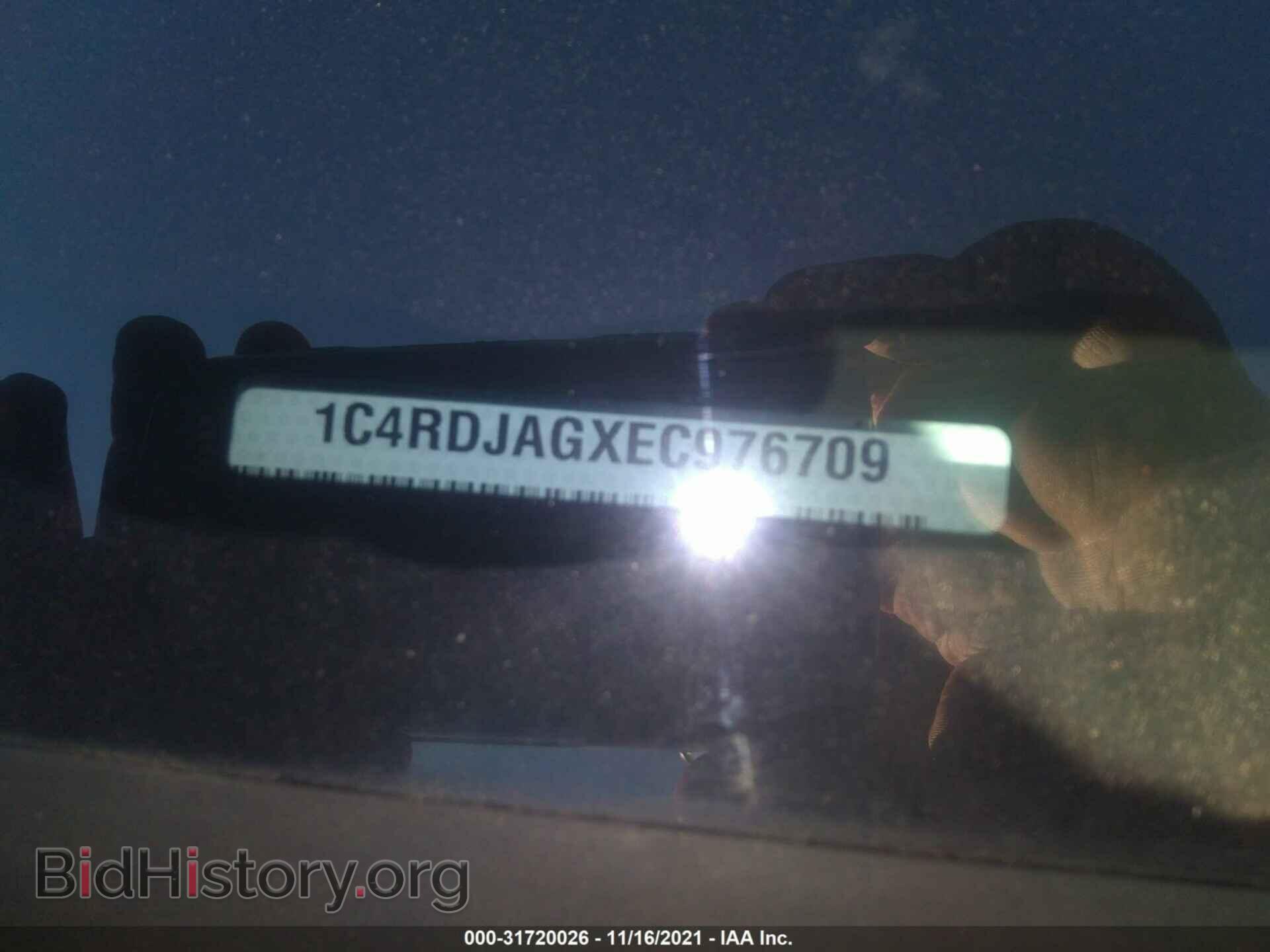 2014 DODGE DURANGO - VIN: 1C4RDJAGXEC976709 - Фото 9