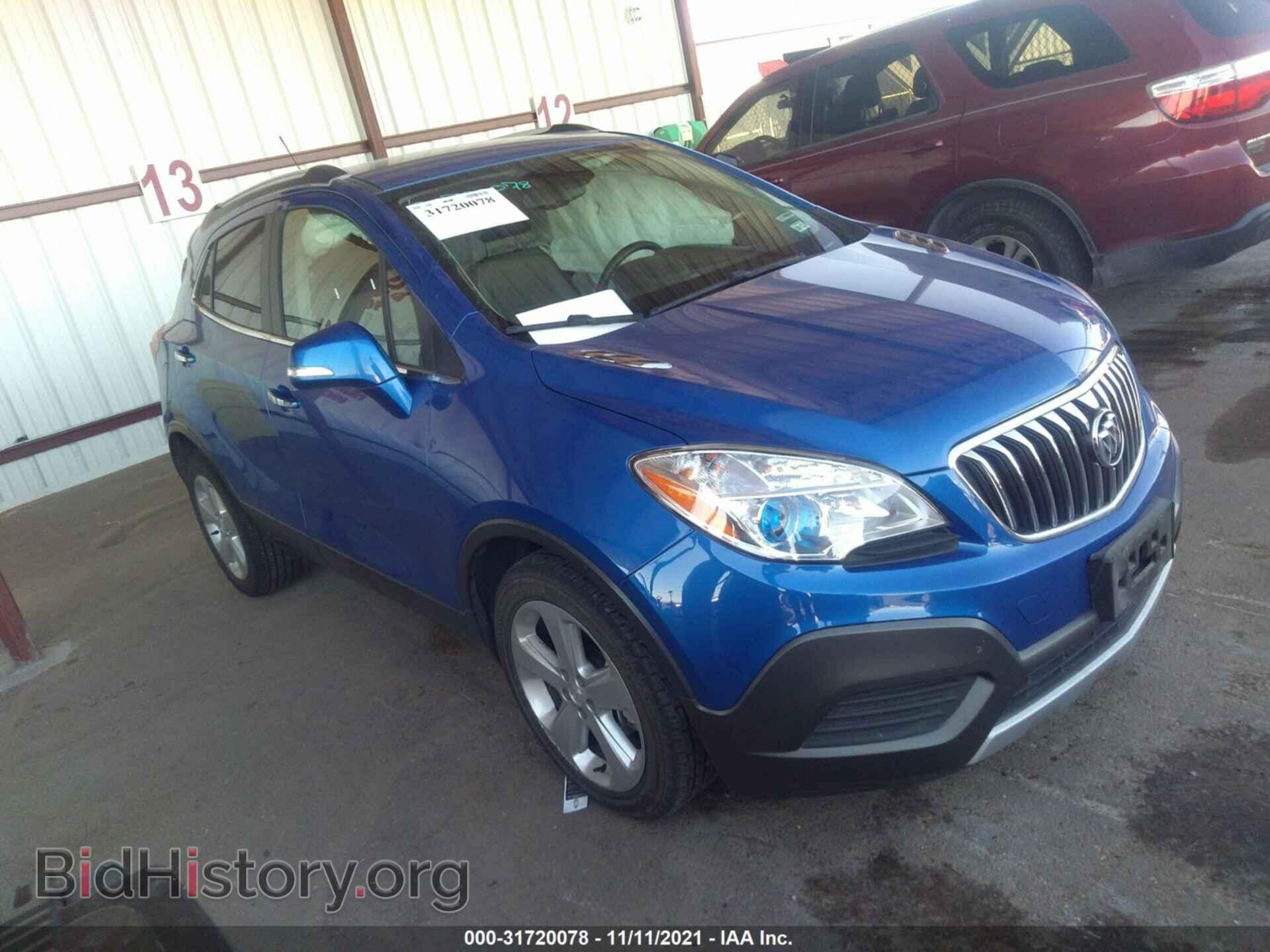 Фотография KL4CJASB1FB228529 - BUICK ENCORE 2015