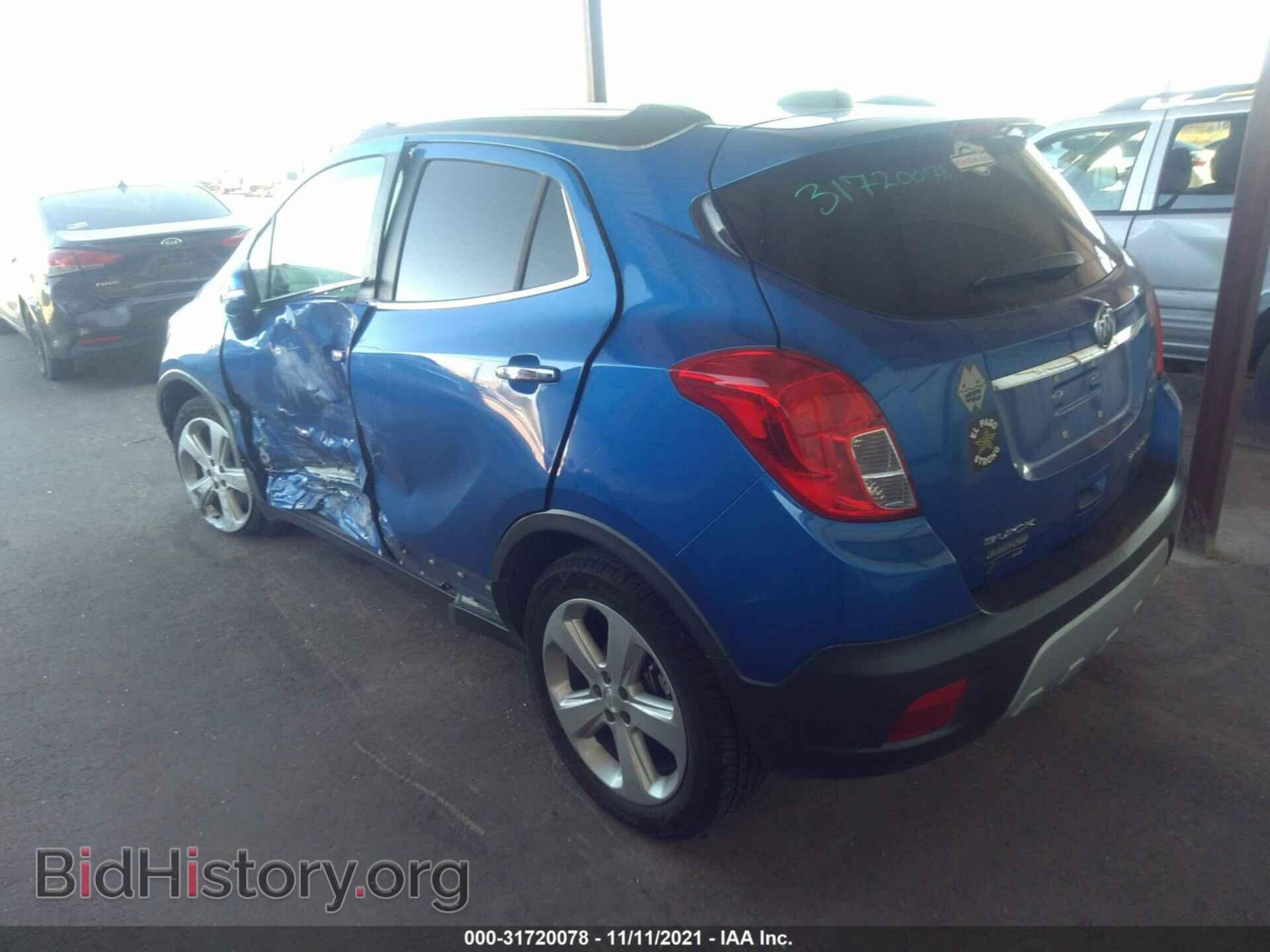 2015 BUICK ENCORE - VIN: KL4CJASB1FB228529 - Photo 3