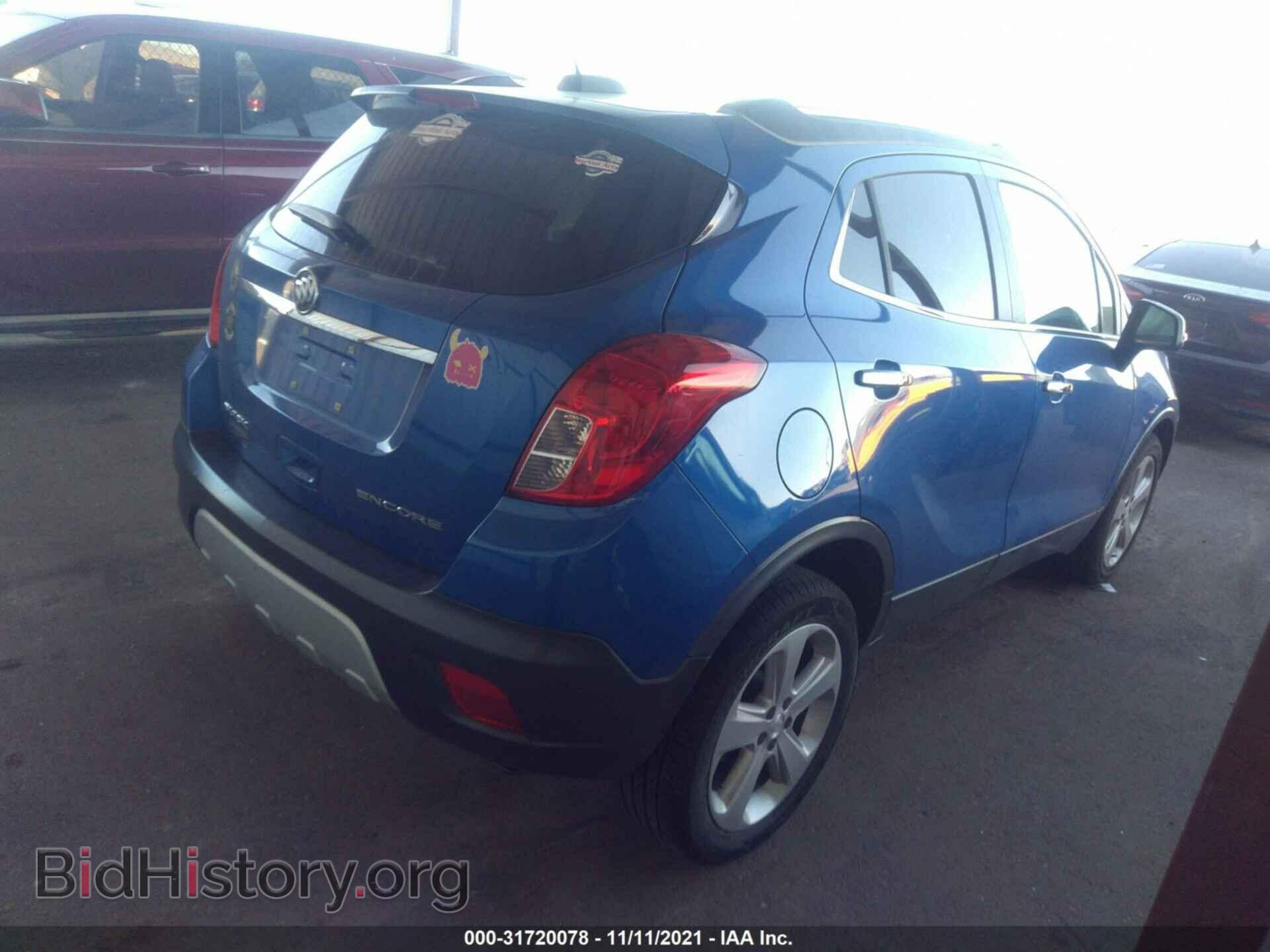 2015 BUICK ENCORE - VIN: KL4CJASB1FB228529 - Photo 4