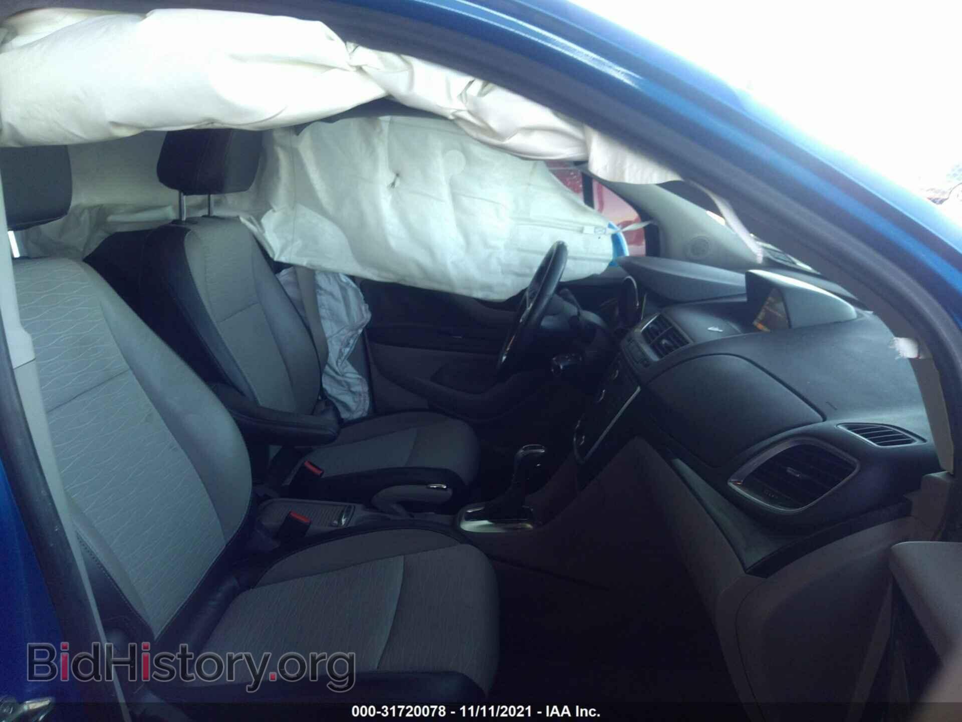 2015 BUICK ENCORE - VIN: KL4CJASB1FB228529 - Photo 5