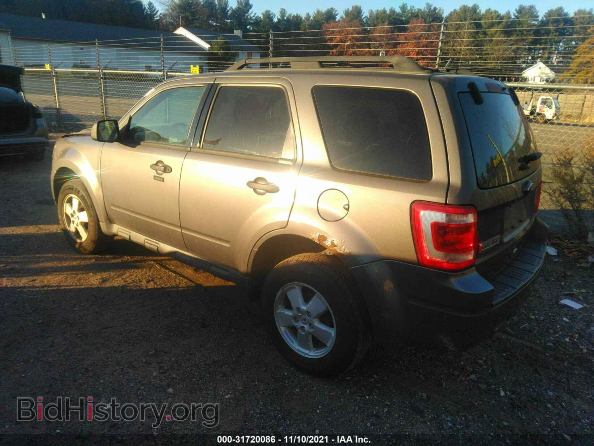 2012 FORD ESCAPE - VIN: 1FMCU0D75CKB75017 - Фото 3