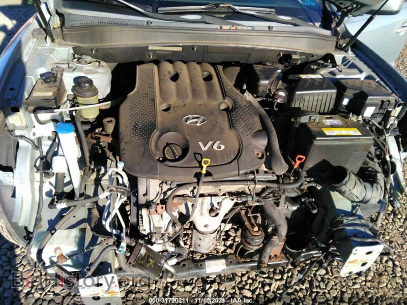 2007 Hyundai SANTA FE (VIN 5NMSG13D67H105192) — photo 10 of 12