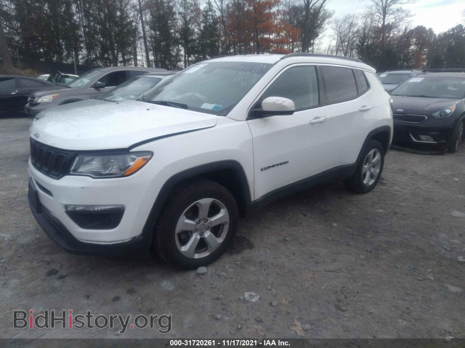 2018 JEEP COMPASS - VIN: 3C4NJDBB1JT313930 - Фото 2