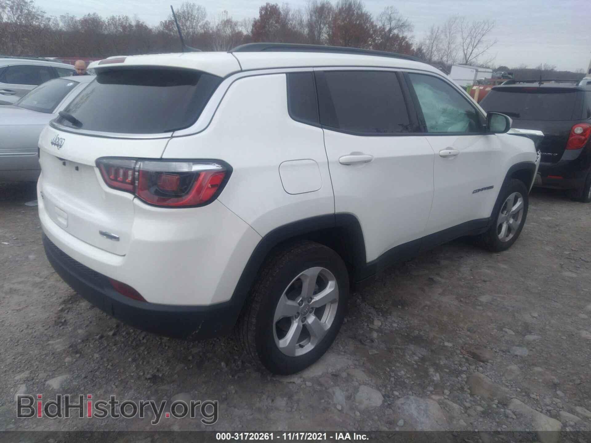 2018 JEEP COMPASS - VIN: 3C4NJDBB1JT313930 - Фото 4