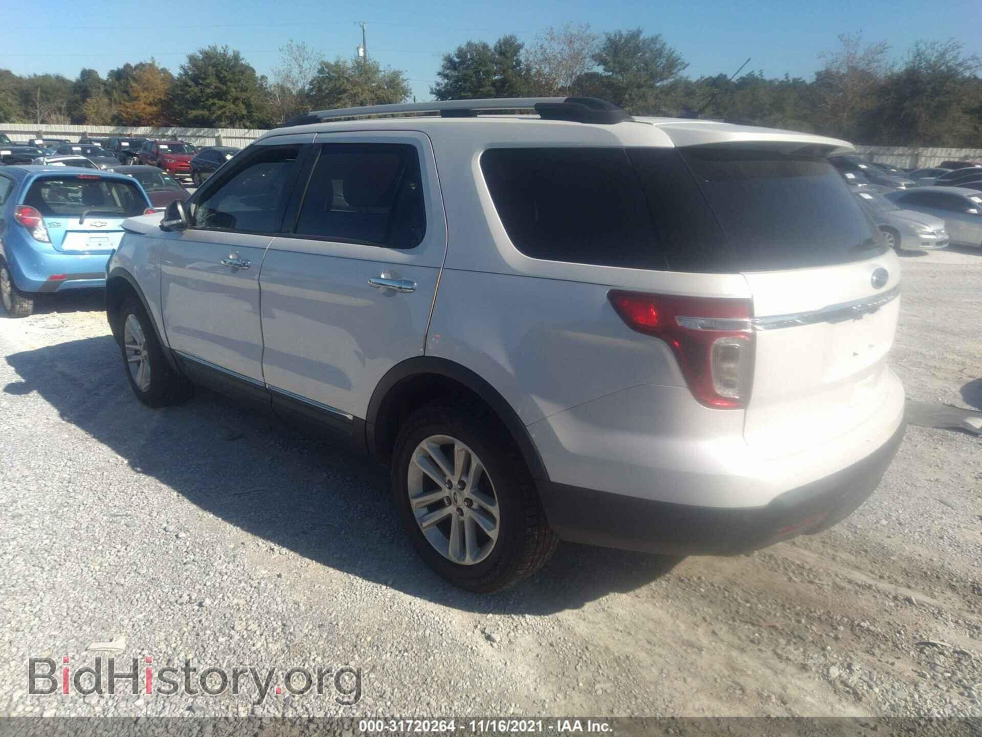 2015 FORD EXPLORER - VIN: 1FM5K7D84FGC38292 - Photo 3