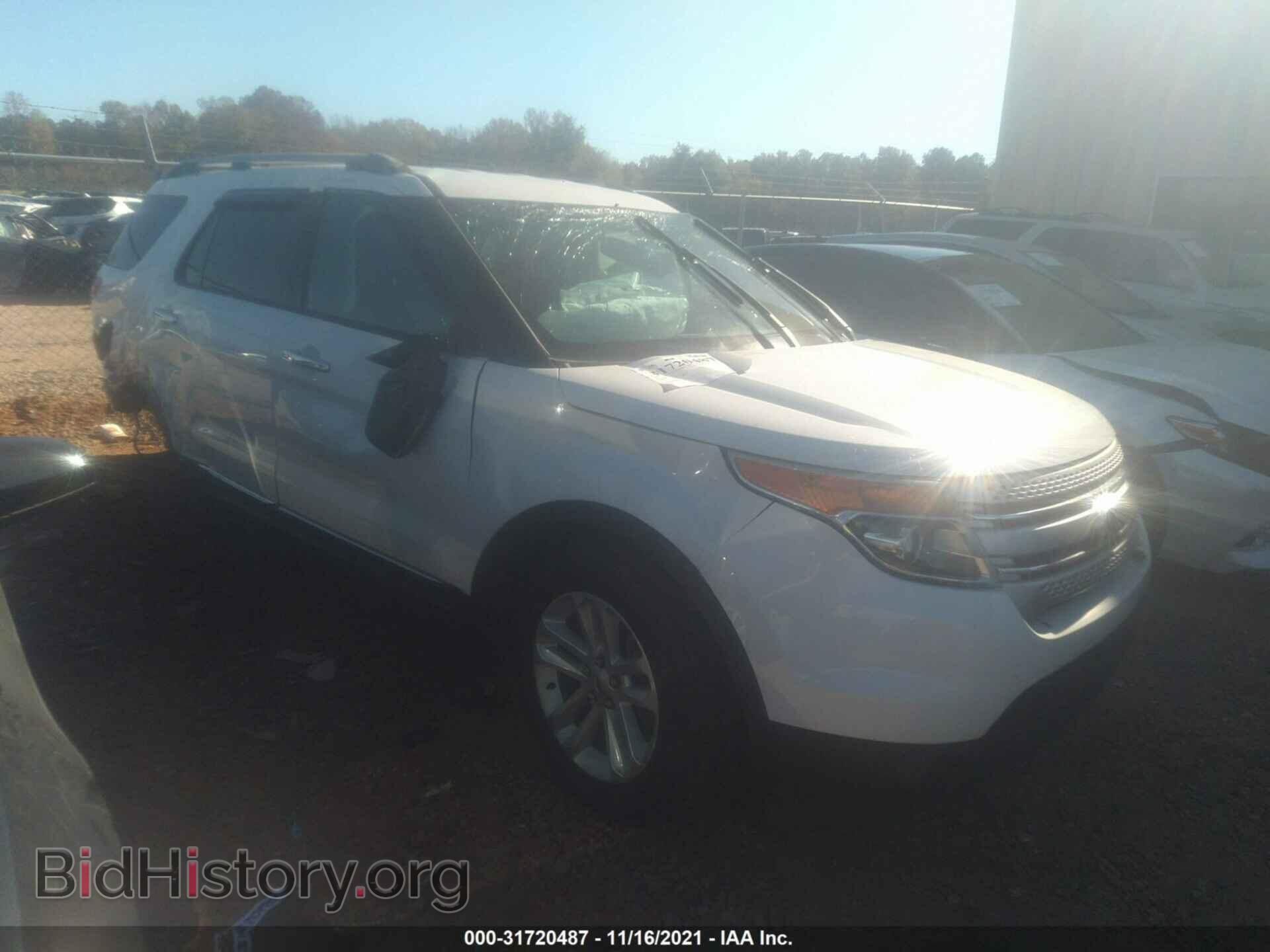 Photo 1FM5K8D80DGA27769 - FORD EXPLORER 2013