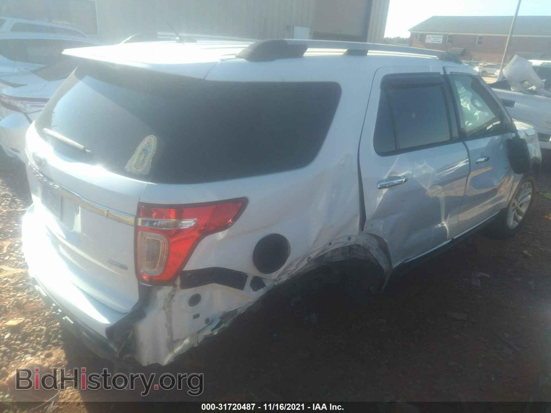2013 FORD EXPLORER - VIN: 1FM5K8D80DGA27769 - Фото 4