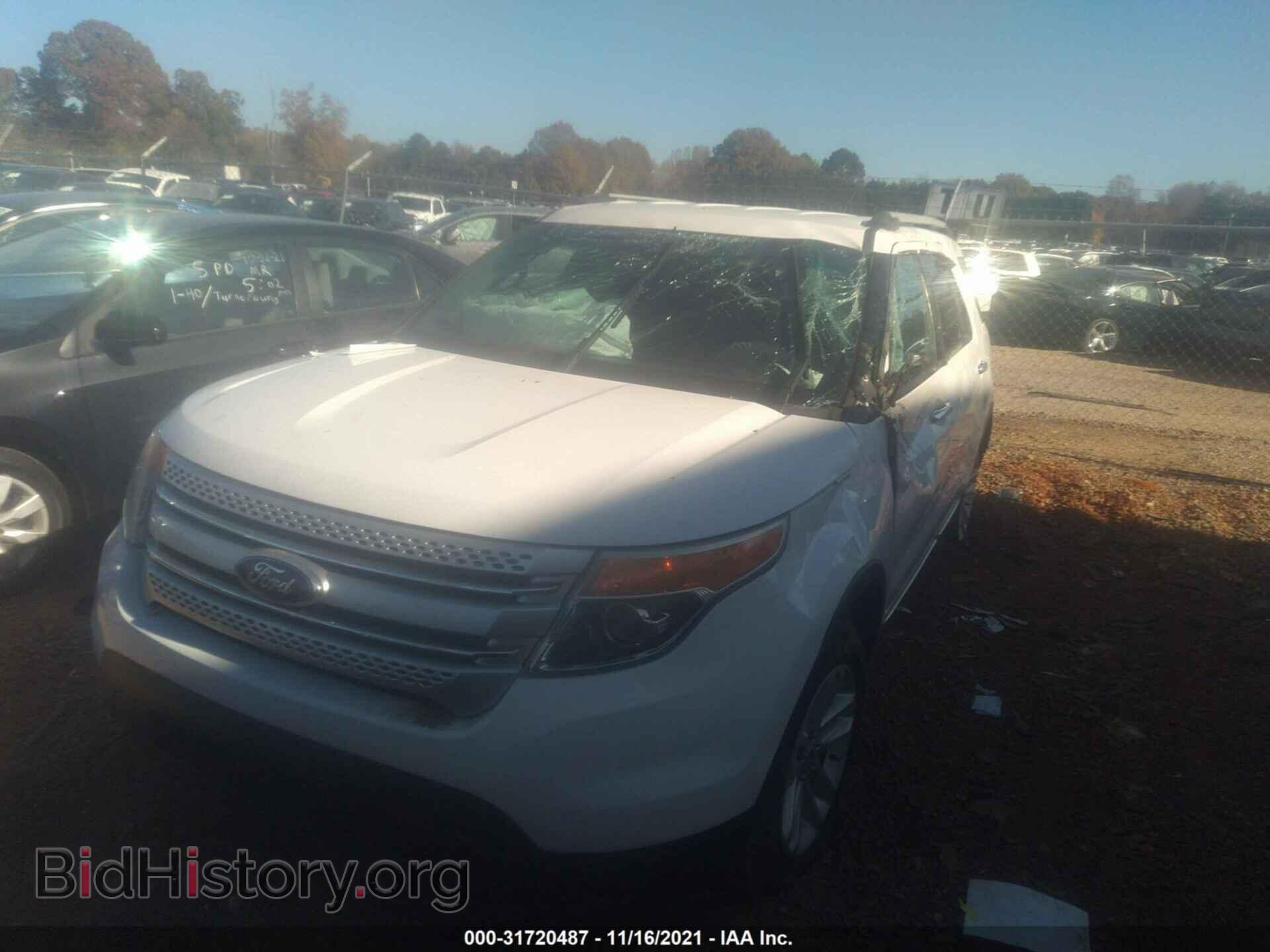 2013 FORD EXPLORER - VIN: 1FM5K8D80DGA27769 - Фото 6