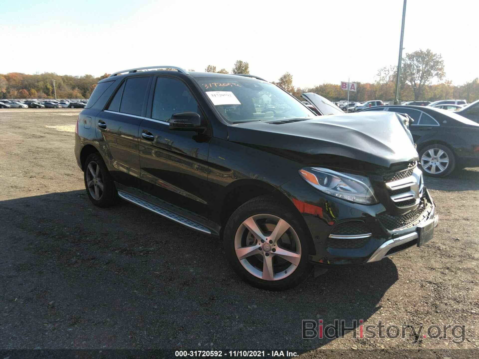 Photo 4JGDA5HB3GA705473 - MERCEDES-BENZ GLE 2016