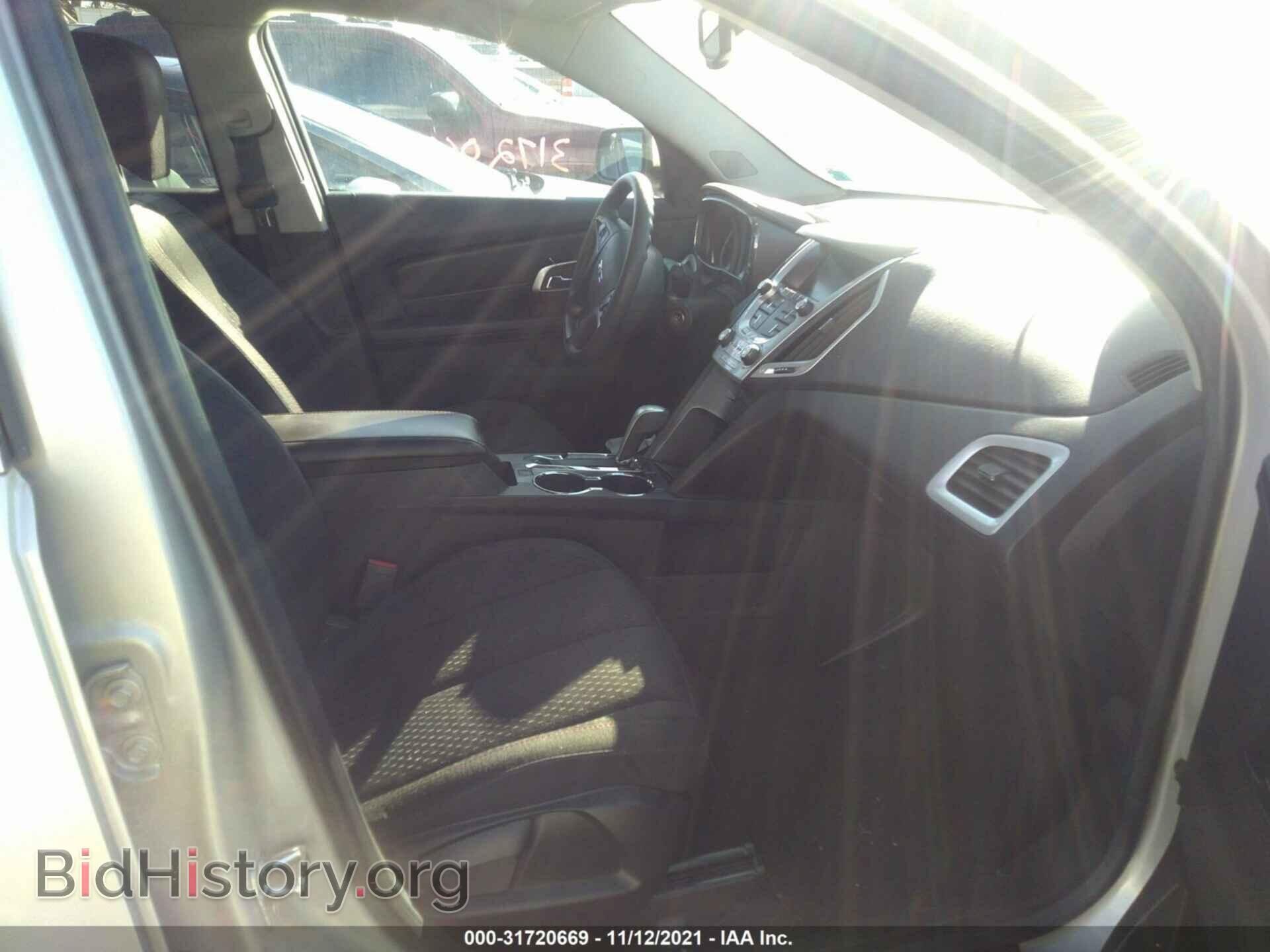 2014 GMC TERRAIN - VIN: 2GKALMEK1E6334604 - Photo 5