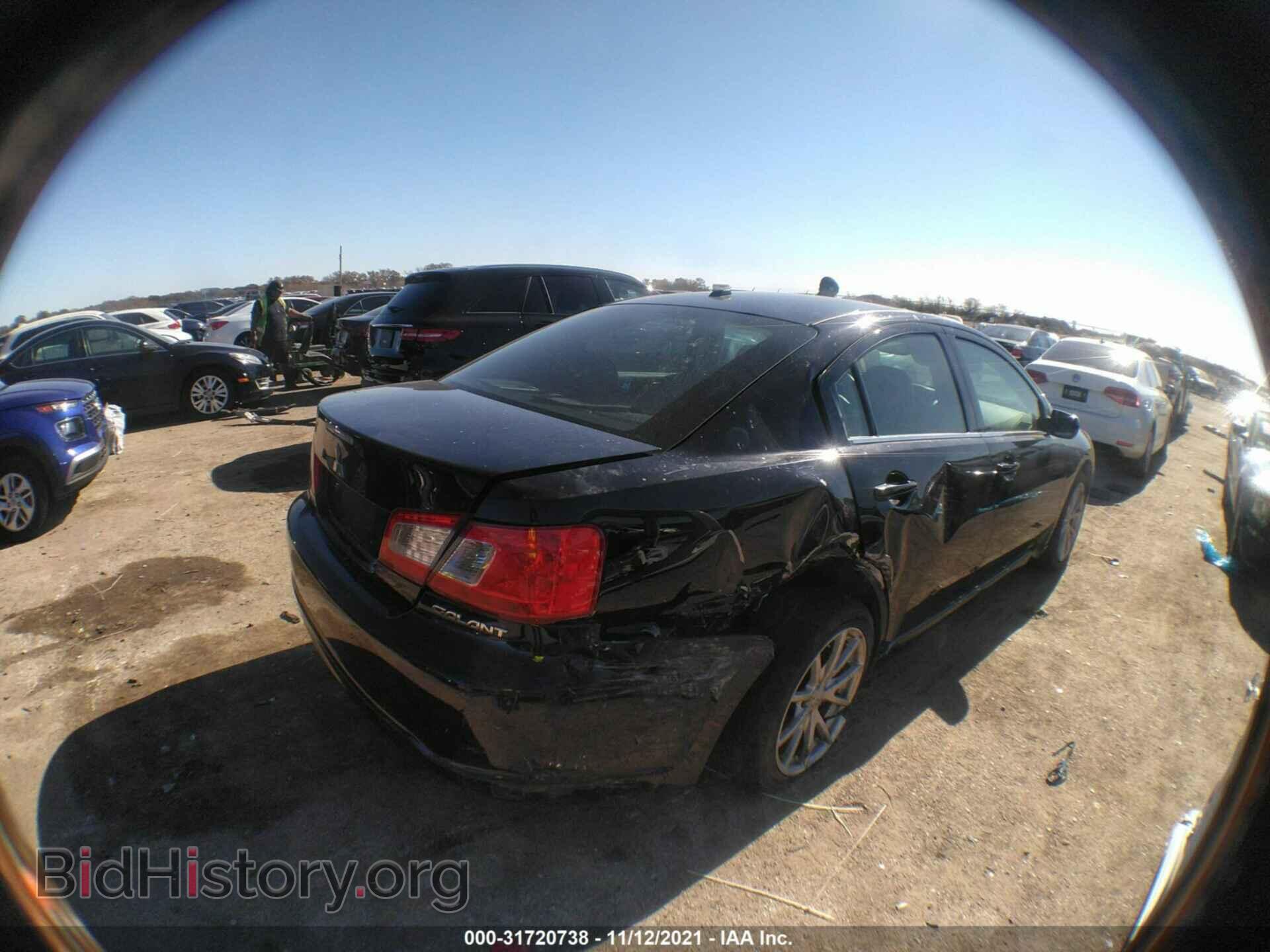 2011 MITSUBISHI GALANT - VIN: 4A32B3FF1BE013309 - Фото 4