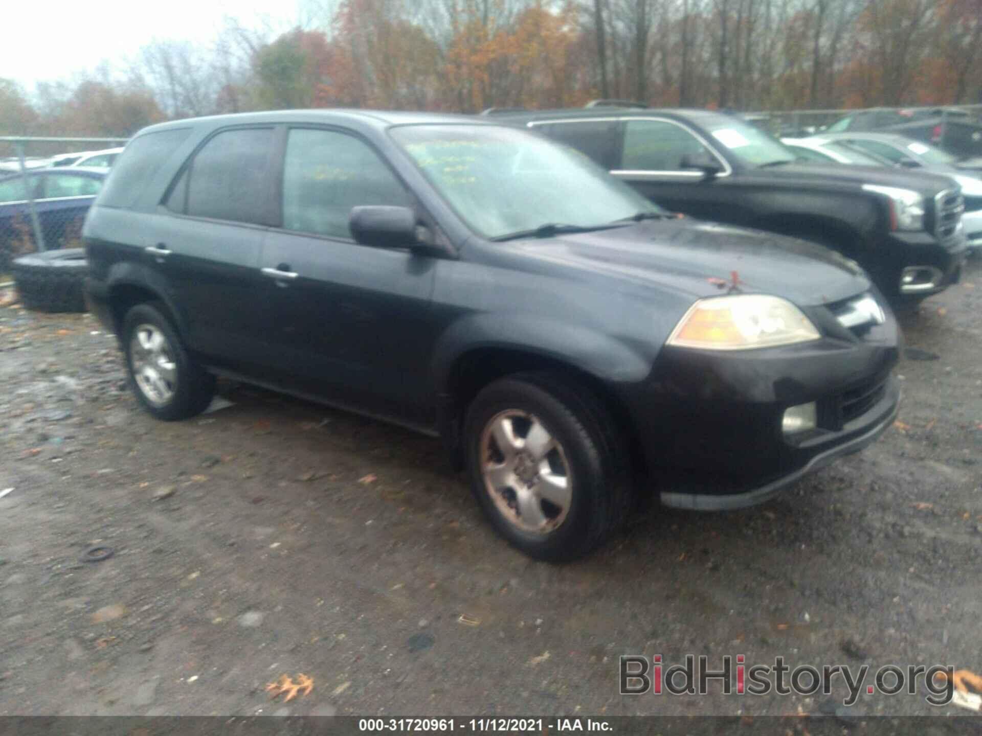 Photo 2HNYD18256H521491 - ACURA MDX 2006