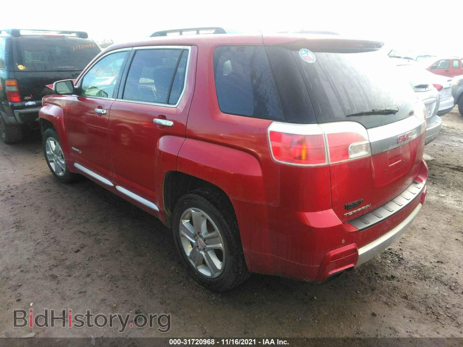 2014 GMC TERRAIN - VIN: 2GKALUEK1E6208789 - Фото 3