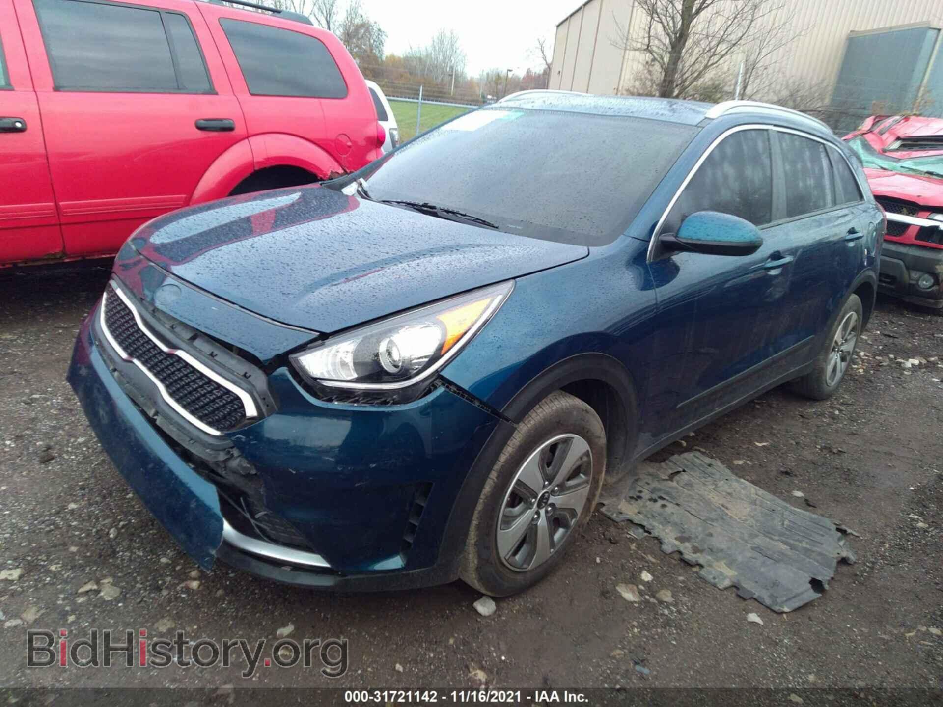 2017 KIA NIRO - VIN: KNDCB3LC2H5100839 - Фото 2