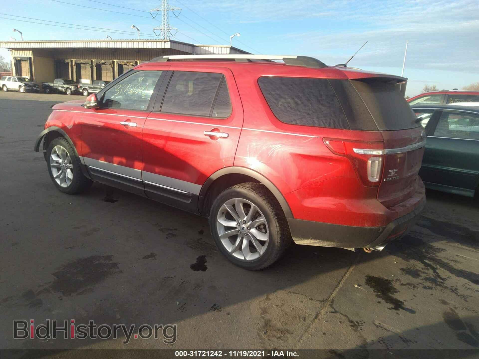2012 FORD EXPLORER - VIN: 1FMHK8F83CGA36622 - Фото 3