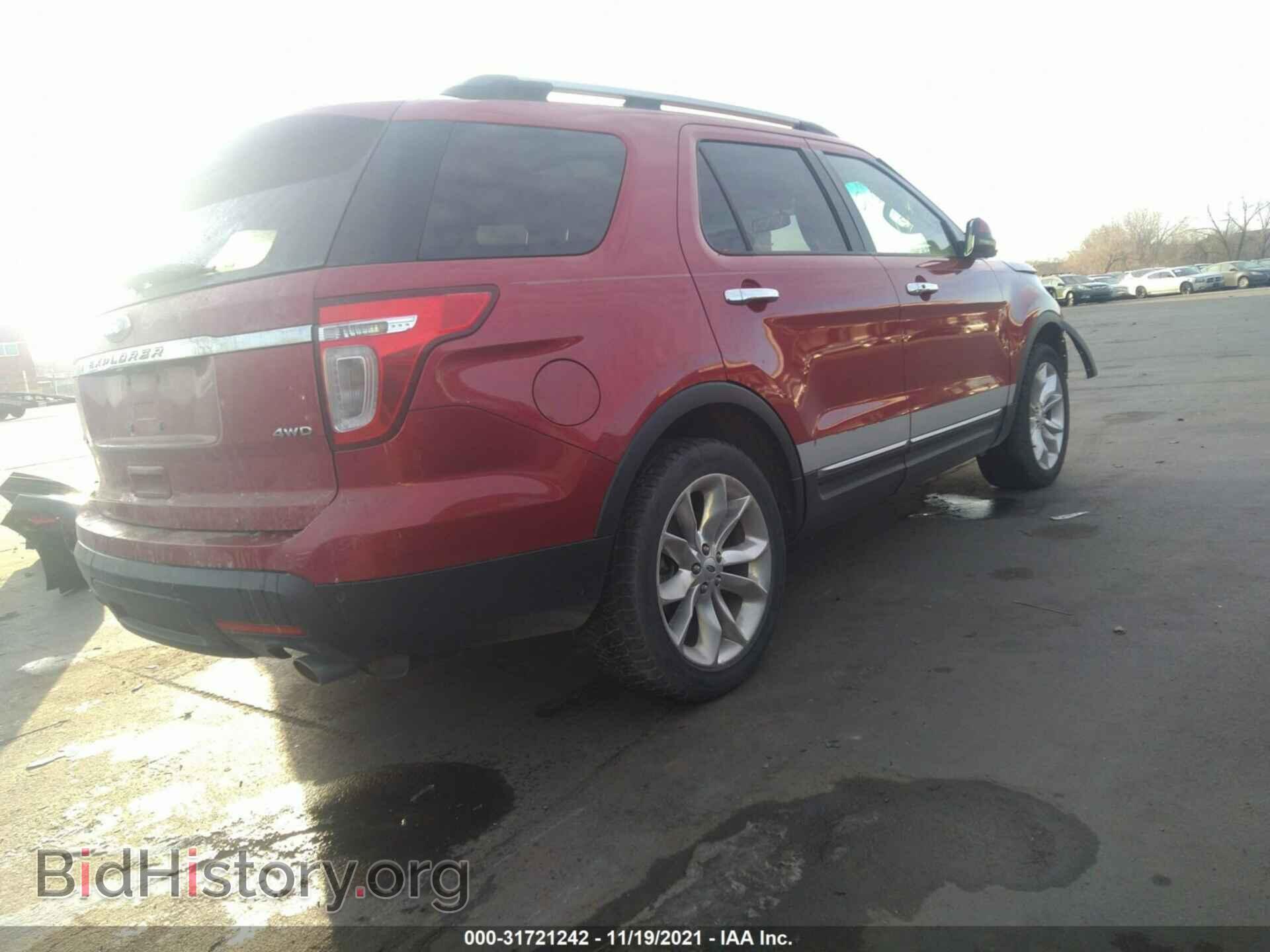 2012 FORD EXPLORER - VIN: 1FMHK8F83CGA36622 - Фото 4