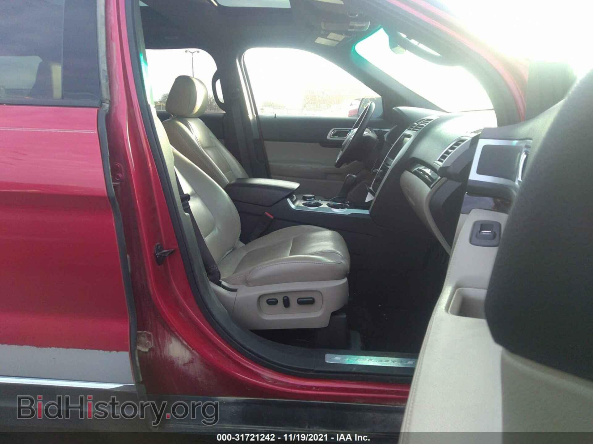 2012 FORD EXPLORER - VIN: 1FMHK8F83CGA36622 - Фото 5