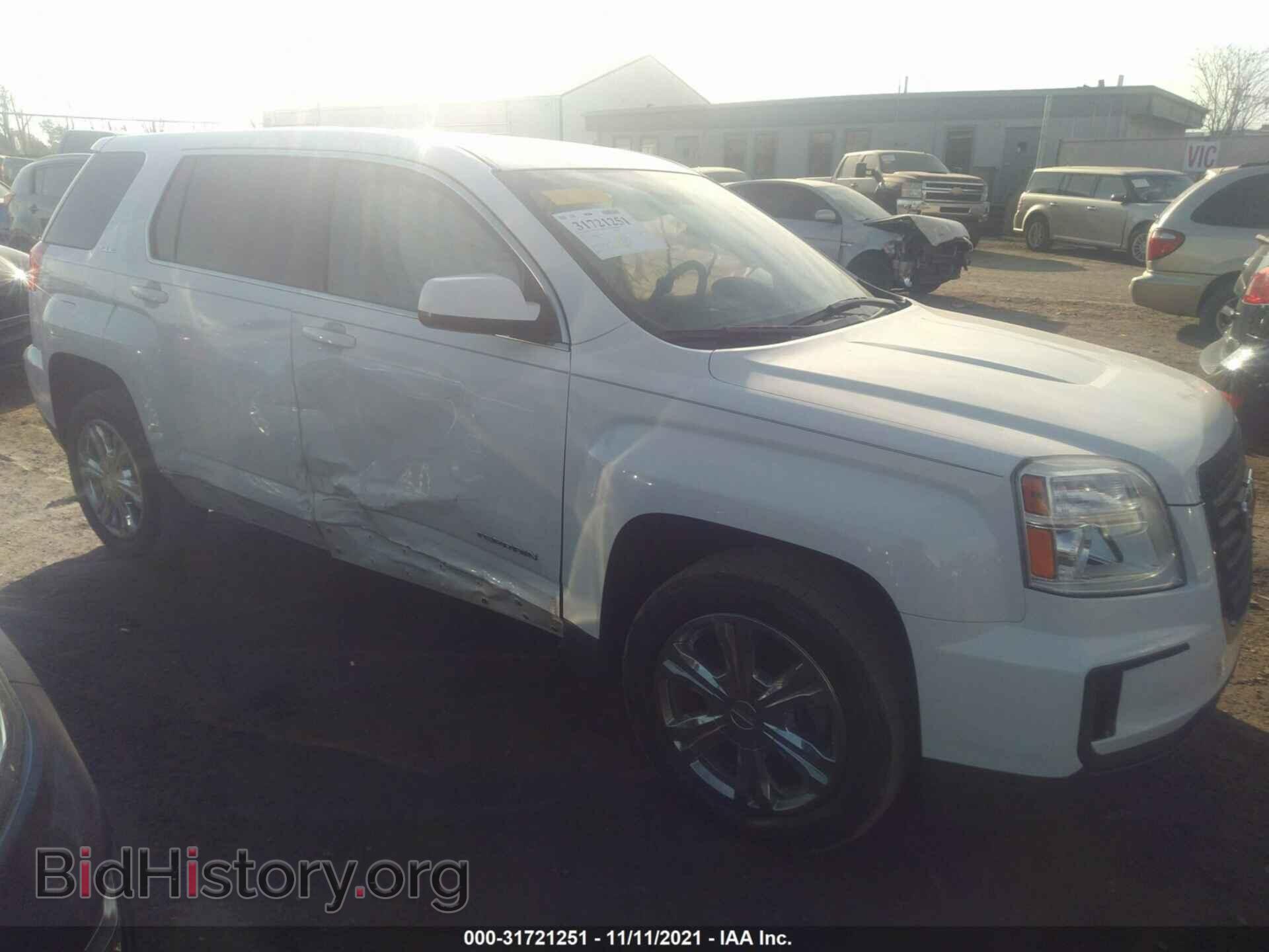 2017 GMC TERRAIN - VIN: 2GKALMEK6H6339110 - Photo 6