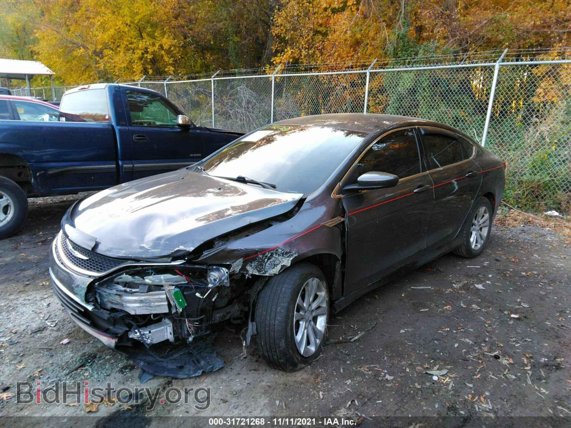 2016 CHRYSLER 200 - VIN: 1C3CCCAB2GN189659 - Фото 2