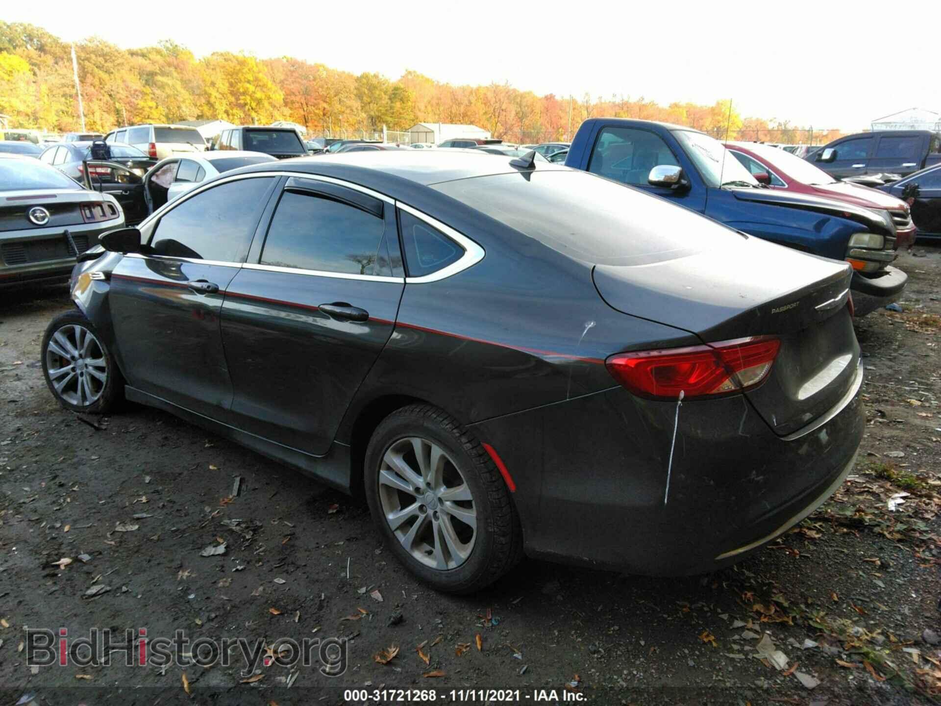 2016 CHRYSLER 200 - VIN: 1C3CCCAB2GN189659 - Фото 3