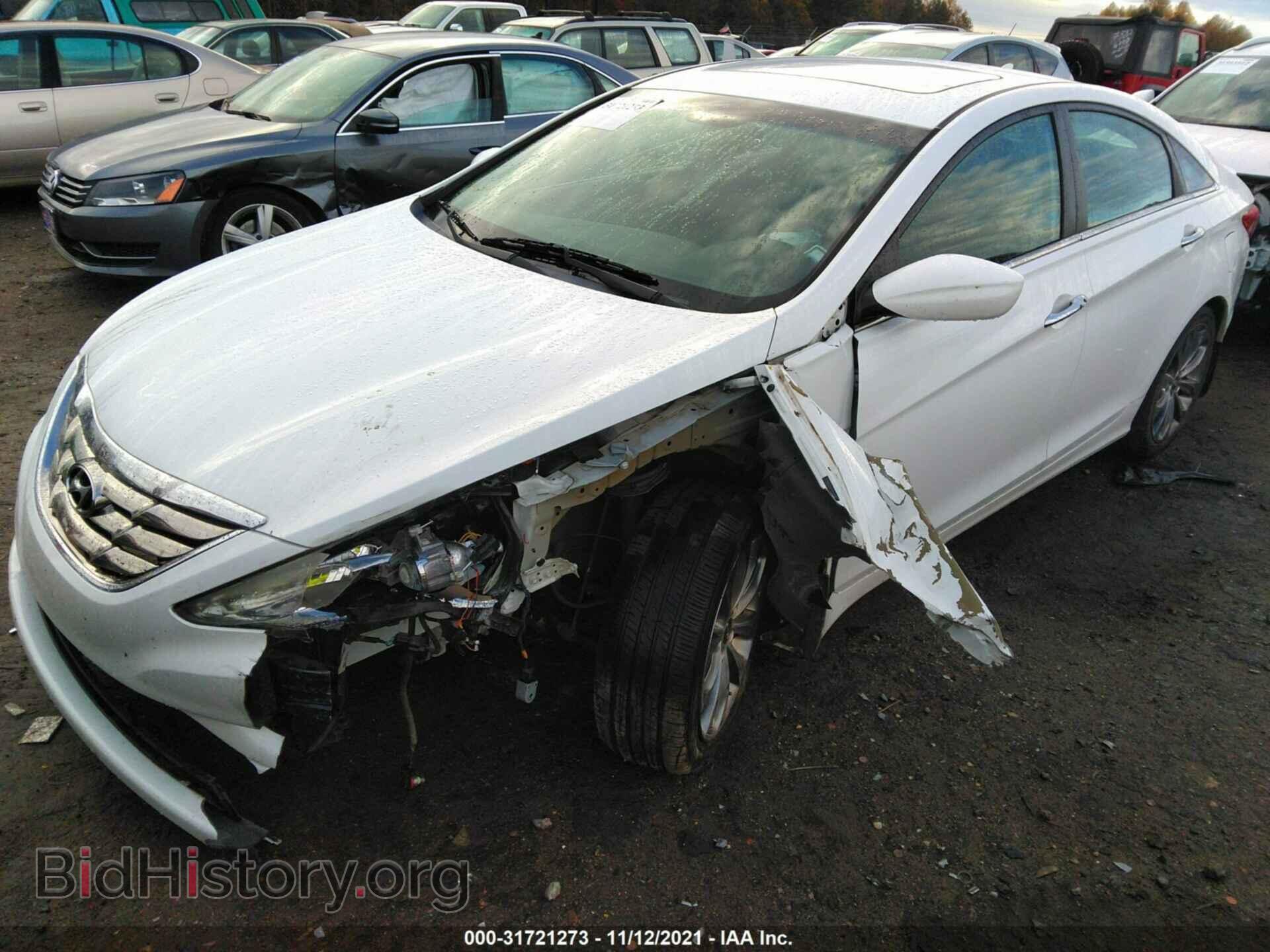 2012 HYUNDAI SONATA - VIN: 5NPEC4AC5CH339857 - Фото 2