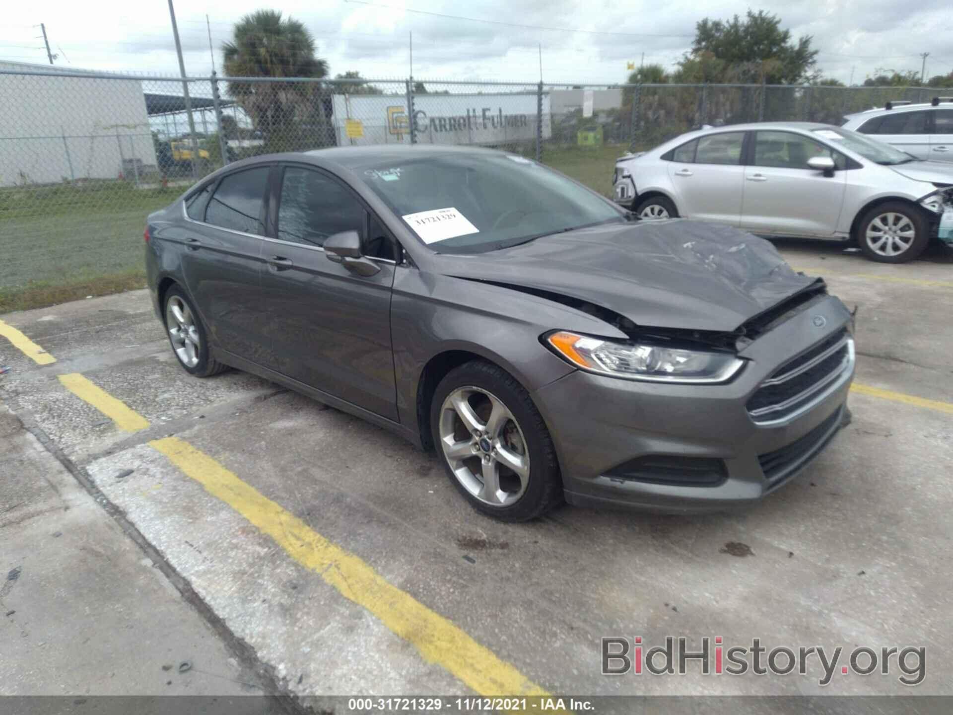 Photo 3FA6P0H98DR274924 - FORD FUSION 2013