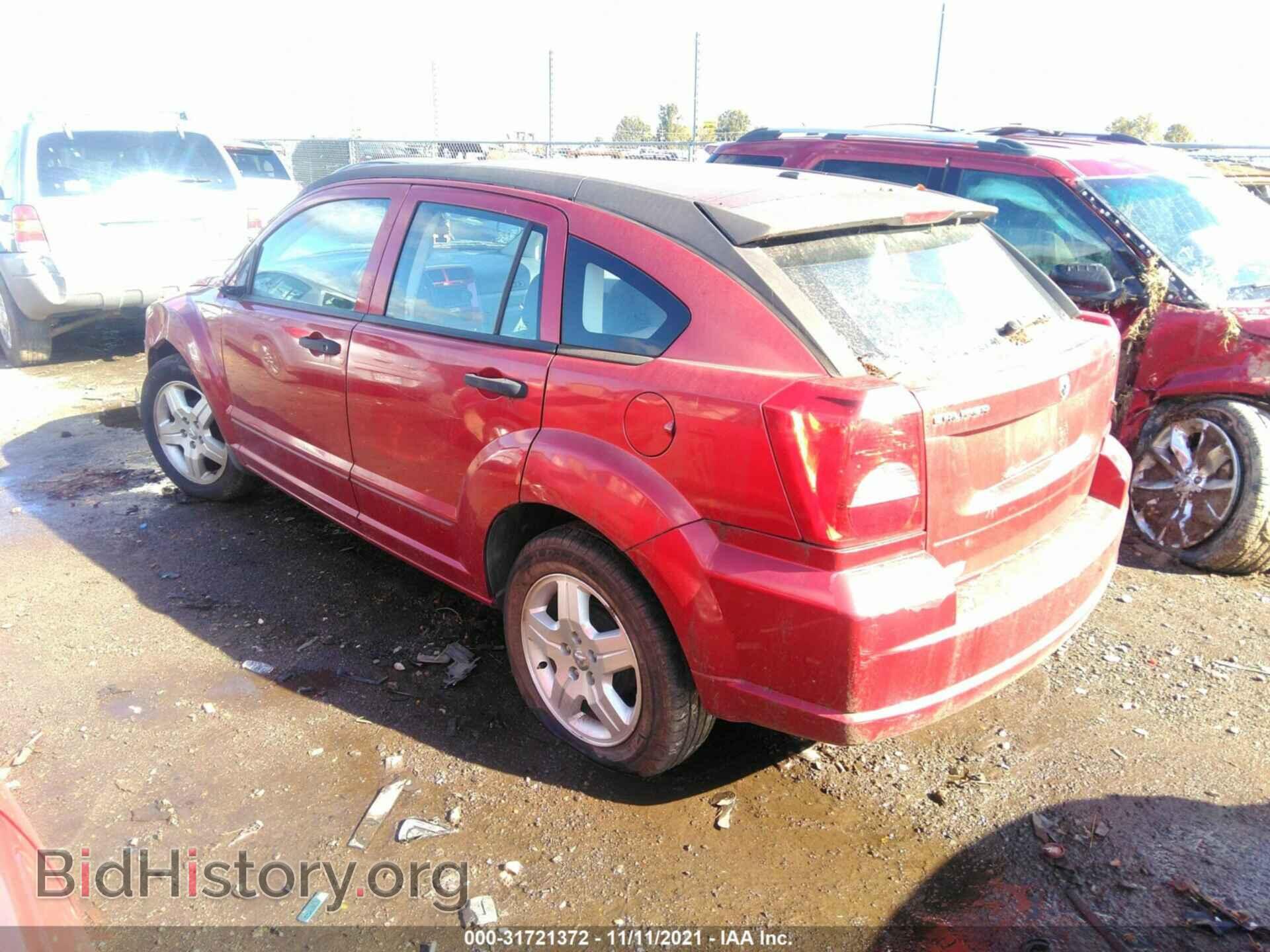 2007 DODGE CALIBER - VIN: 1B3HB48B17D408957 - Photo 3
