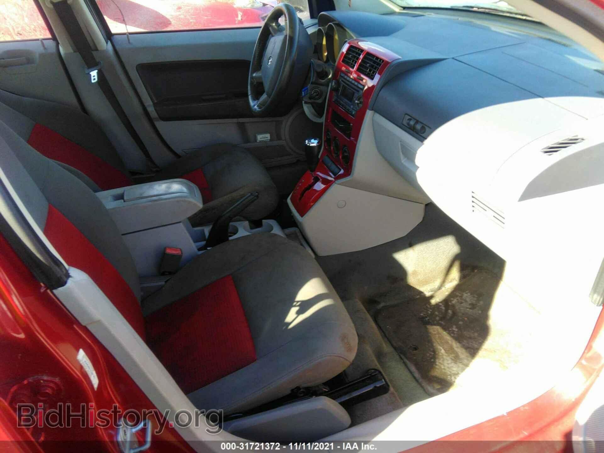 2007 DODGE CALIBER - VIN: 1B3HB48B17D408957 - Photo 5