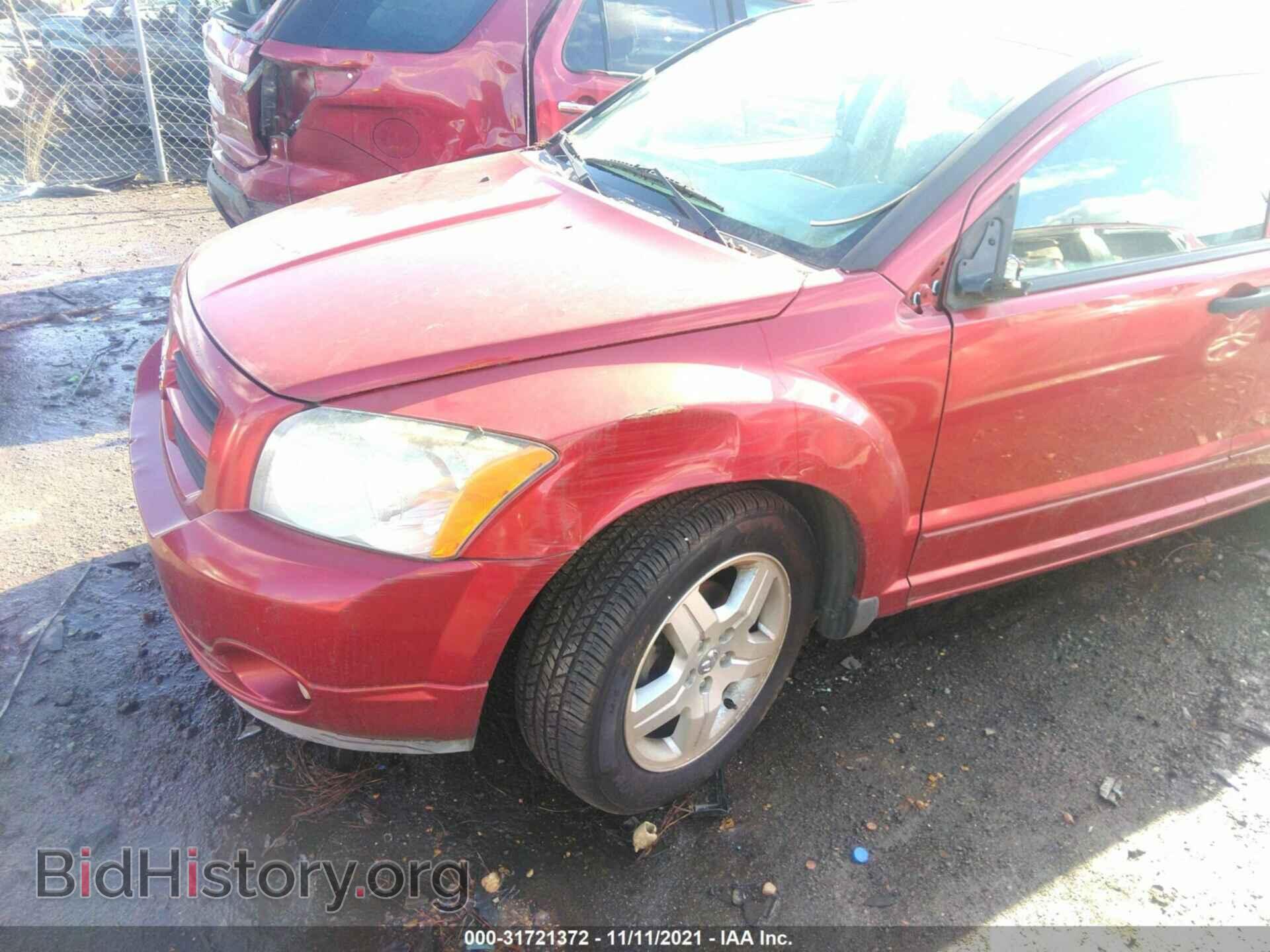 2007 DODGE CALIBER - VIN: 1B3HB48B17D408957 - Photo 6