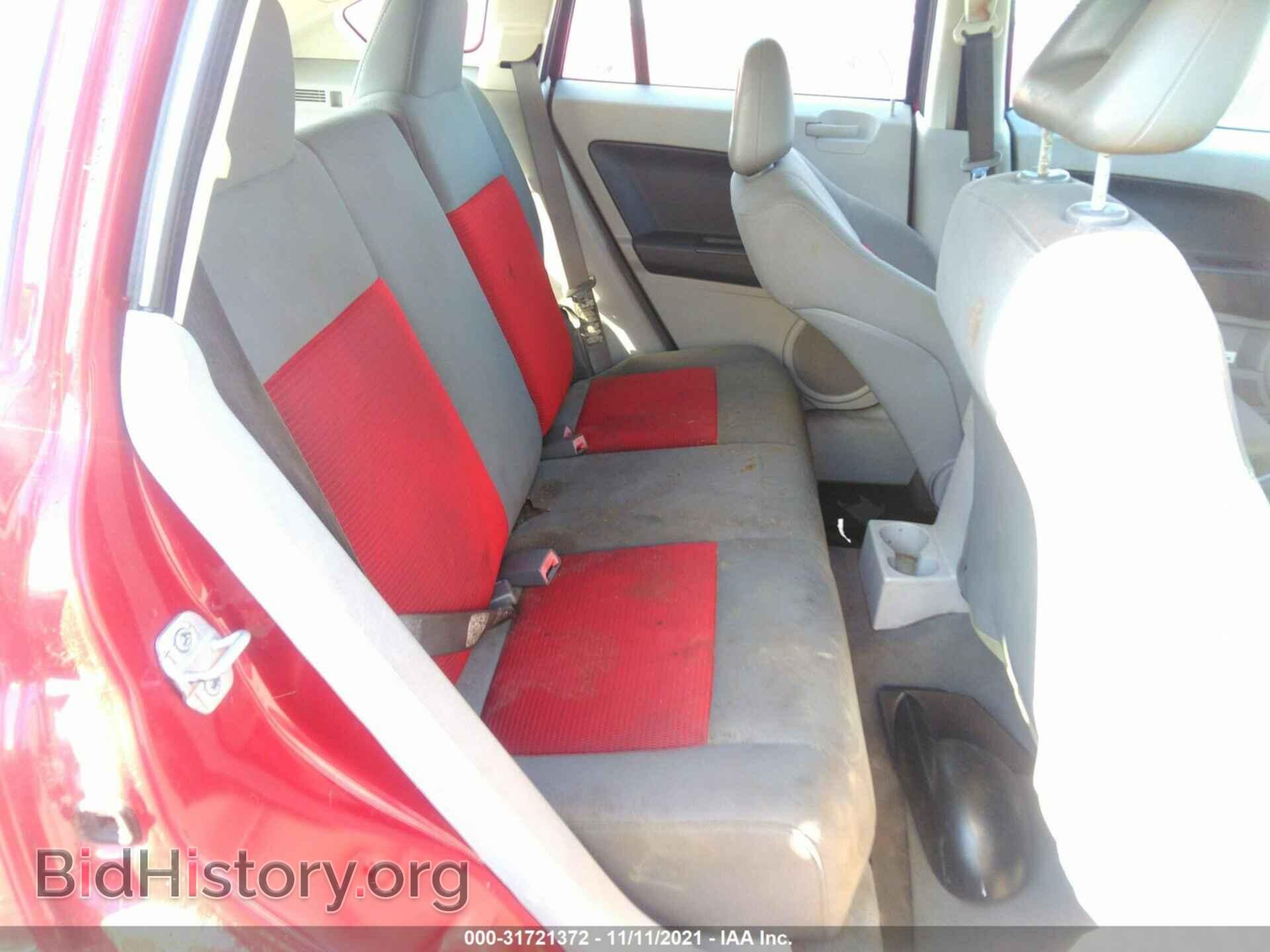 2007 DODGE CALIBER - VIN: 1B3HB48B17D408957 - Photo 8