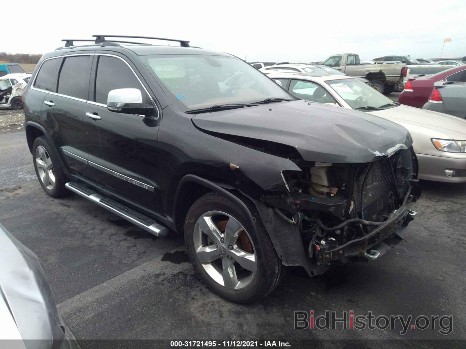 Photo 1C4RJFCT6CC233980 - JEEP GRAND CHEROKEE 2012