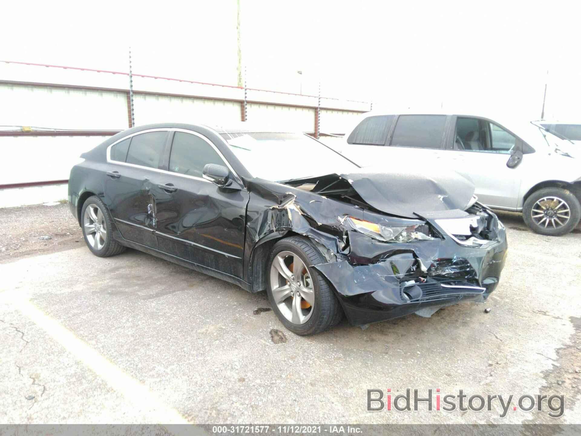 Photo 19UUA8F77CA003897 - ACURA TL 2012