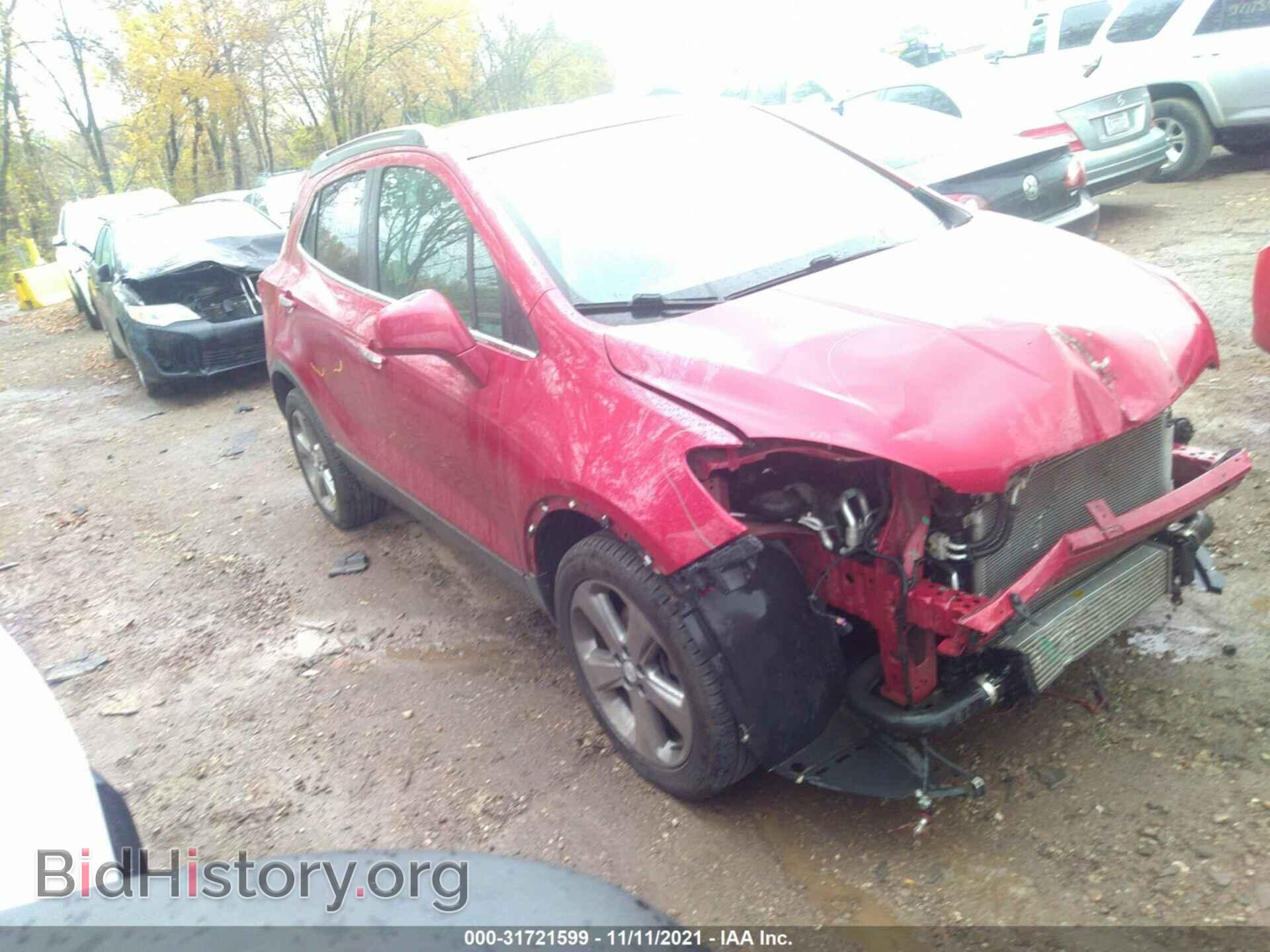 Photo KL4CJCSB4DB080577 - BUICK ENCORE 2013