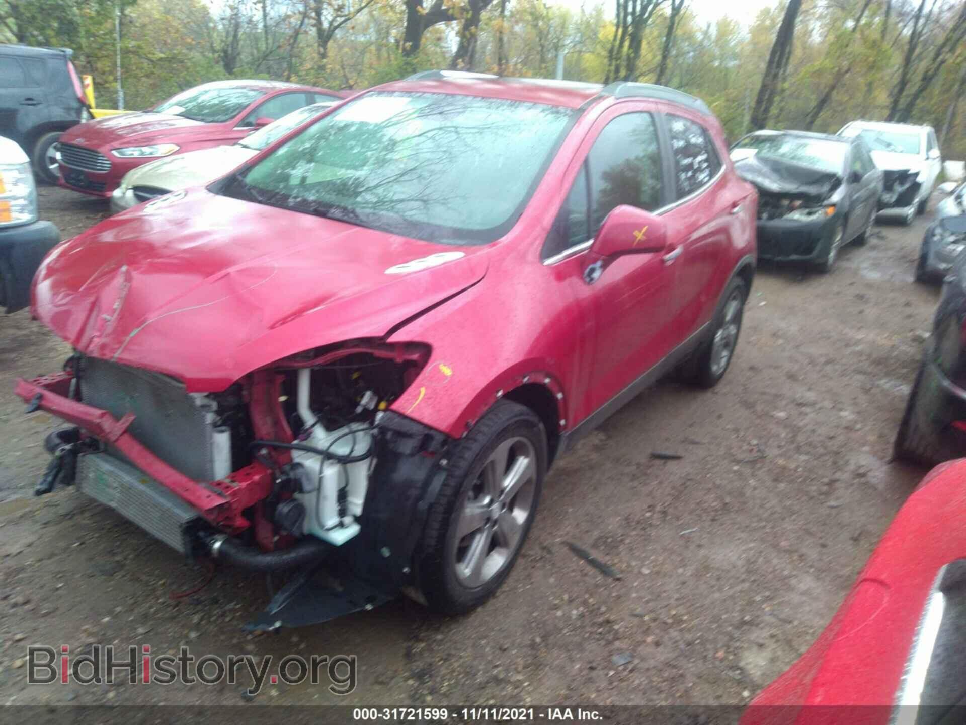 2013 BUICK ENCORE - VIN: KL4CJCSB4DB080577 - Photo 2