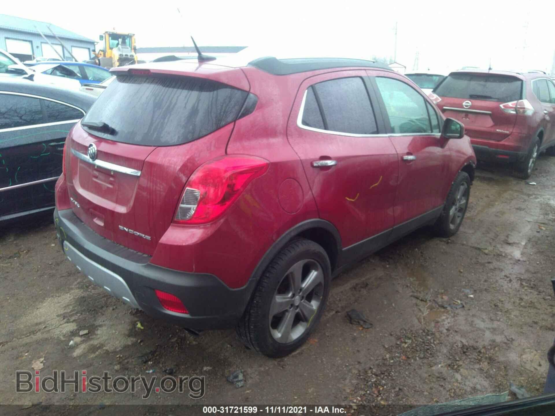 2013 BUICK ENCORE - VIN: KL4CJCSB4DB080577 - Photo 4