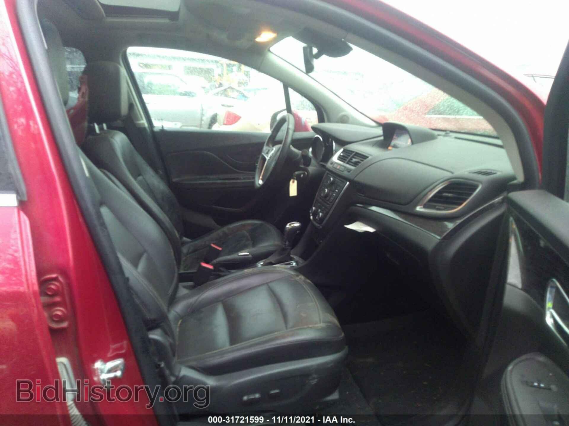 2013 BUICK ENCORE - VIN: KL4CJCSB4DB080577 - Photo 5